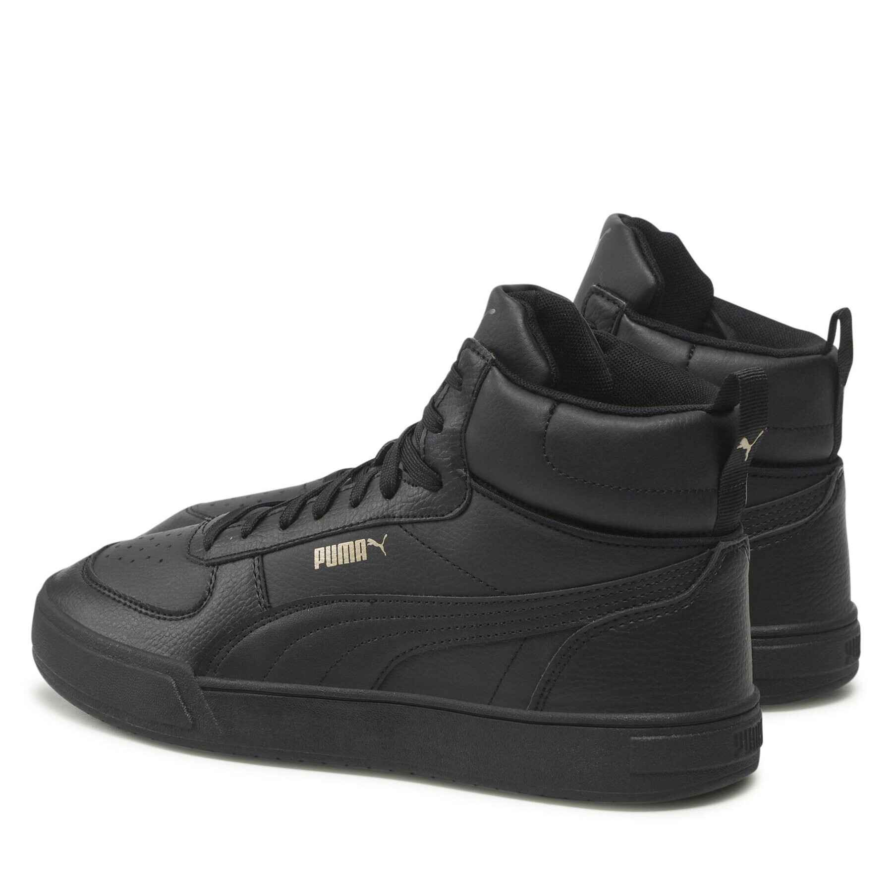 Puma Сникърси Caven Mid 385843 04 Черен - Pepit.bg