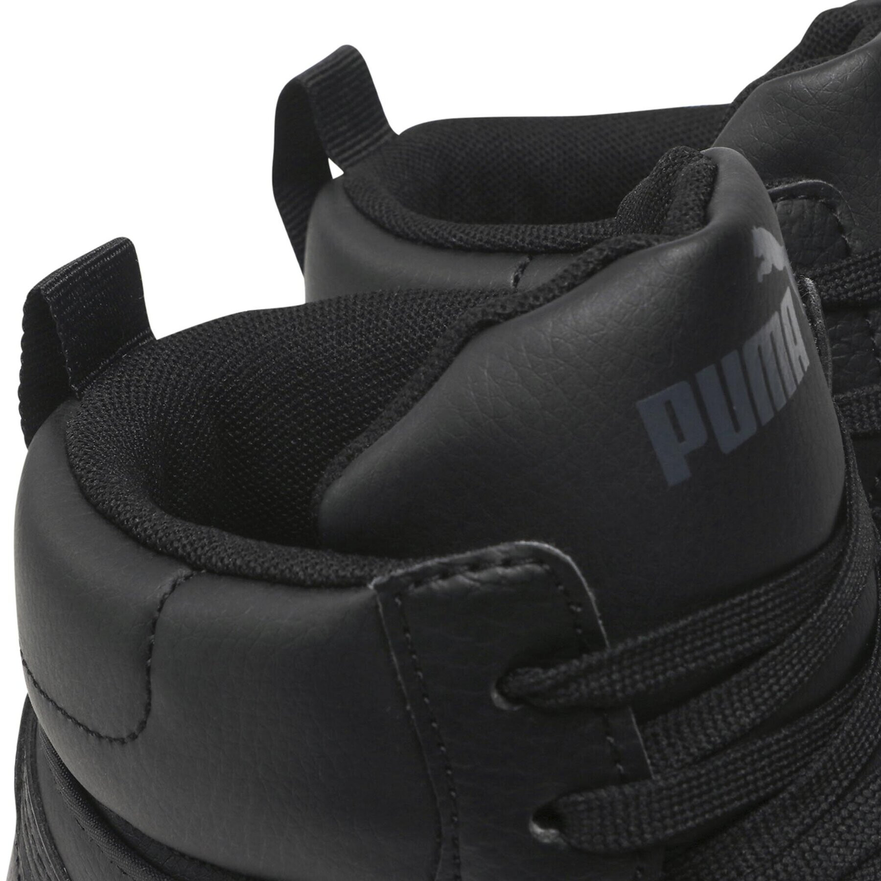 Puma Сникърси Caven Mid 385843 04 Черен - Pepit.bg