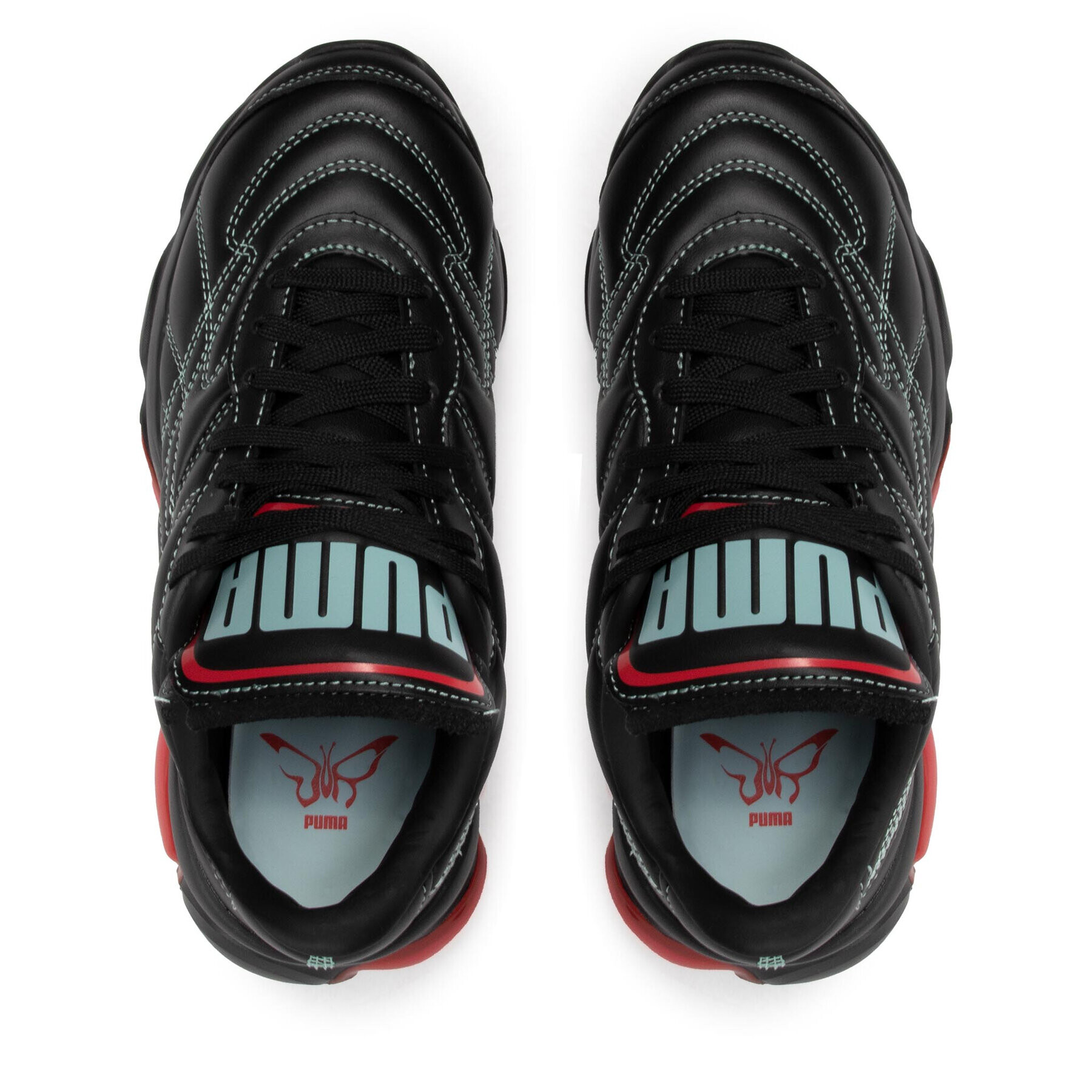Puma Сникърси Cell Dome King x Dua Lipa 387289 01 Черен - Pepit.bg