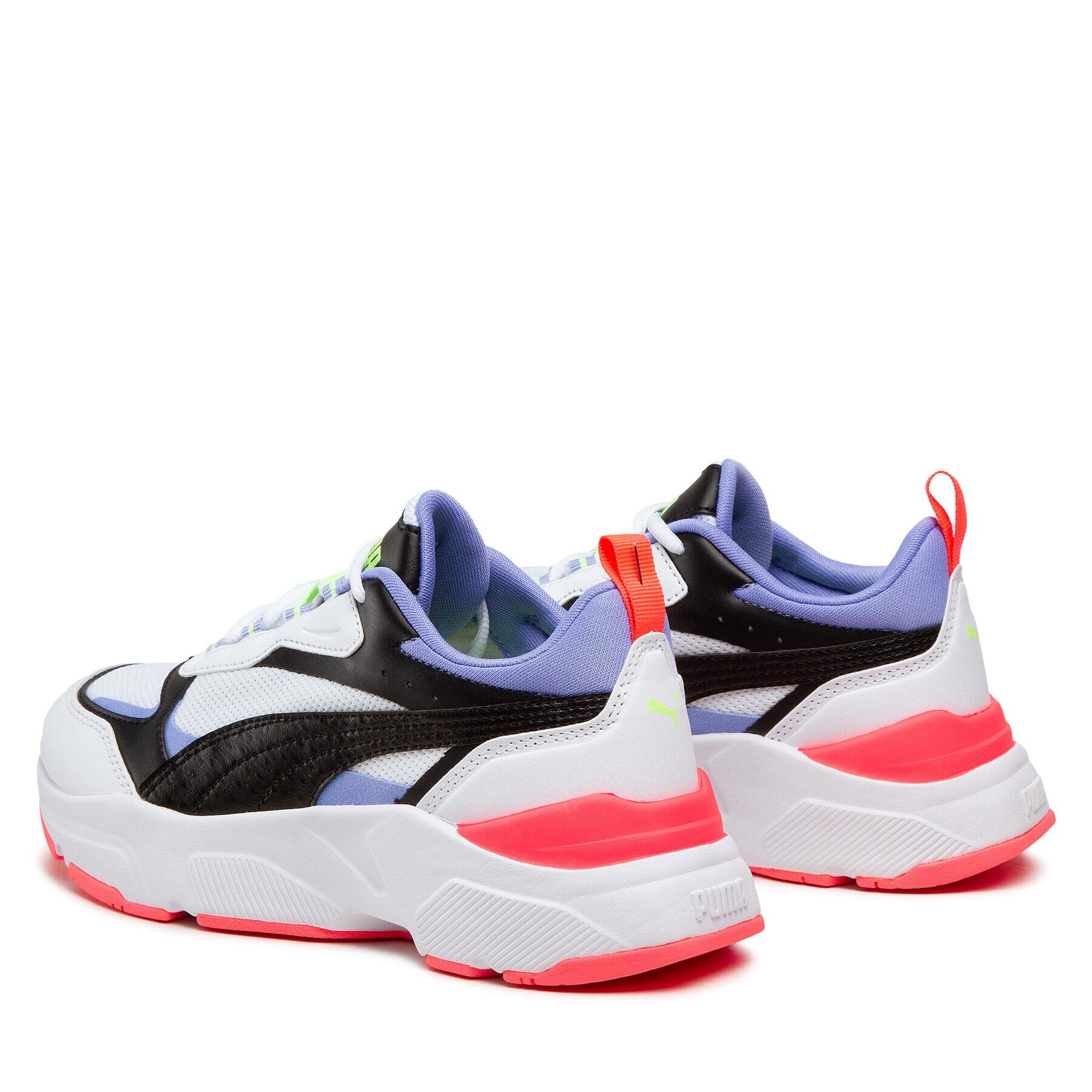 Puma Сникърси Cessia 384647 07 Бял - Pepit.bg
