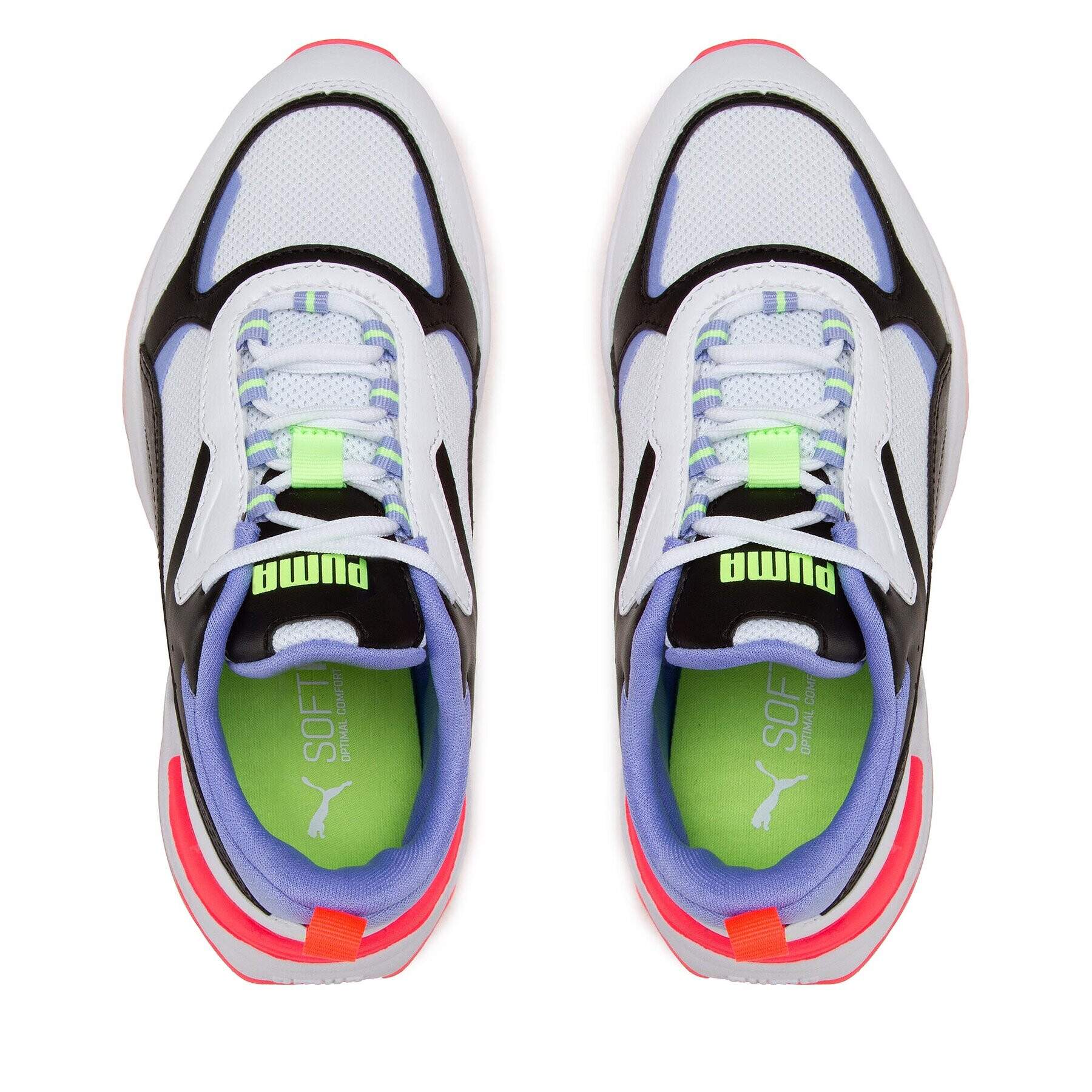 Puma Сникърси Cessia 384647 07 Бял - Pepit.bg