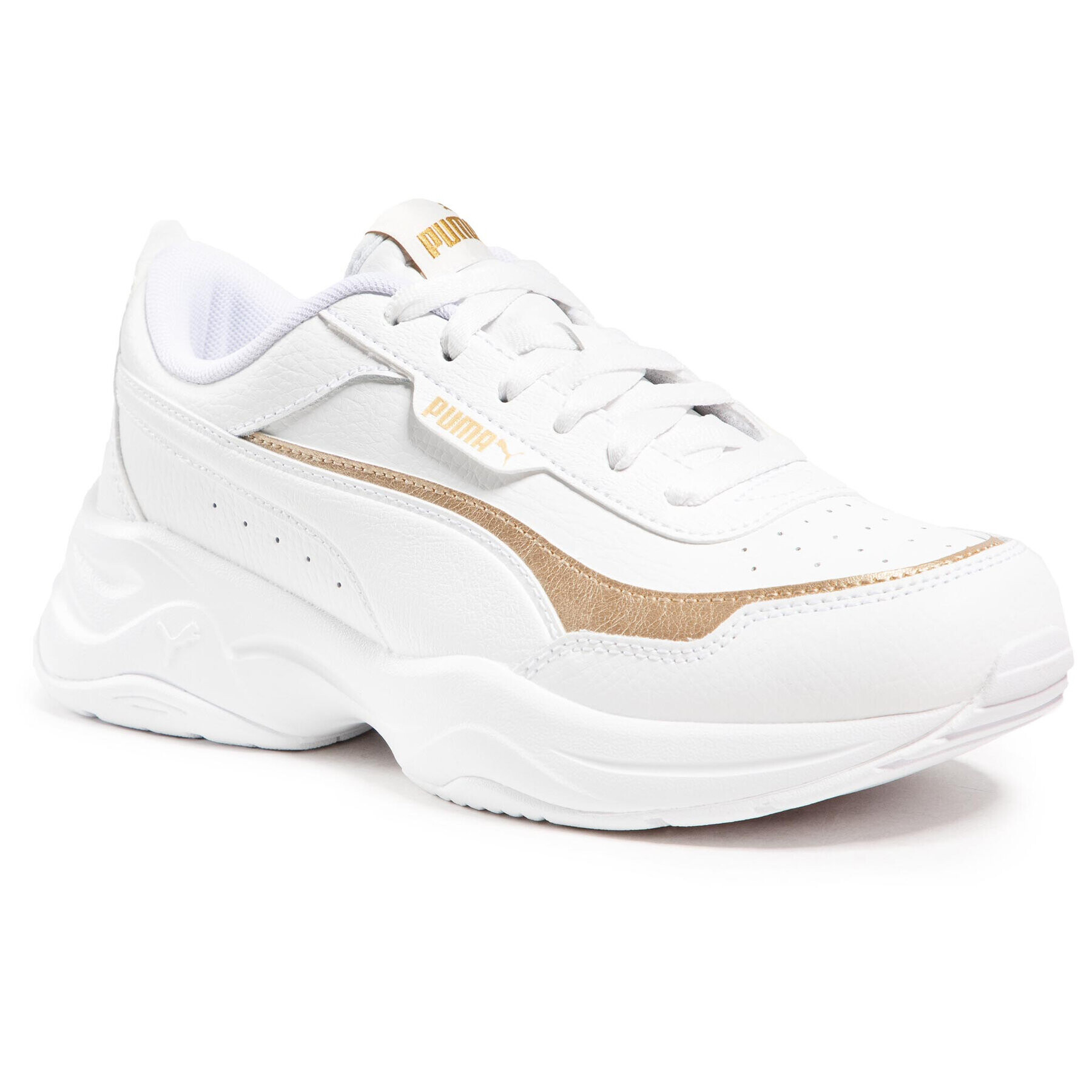 Puma Сникърси Cilia Mode Lux 375732 02 Бял - Pepit.bg