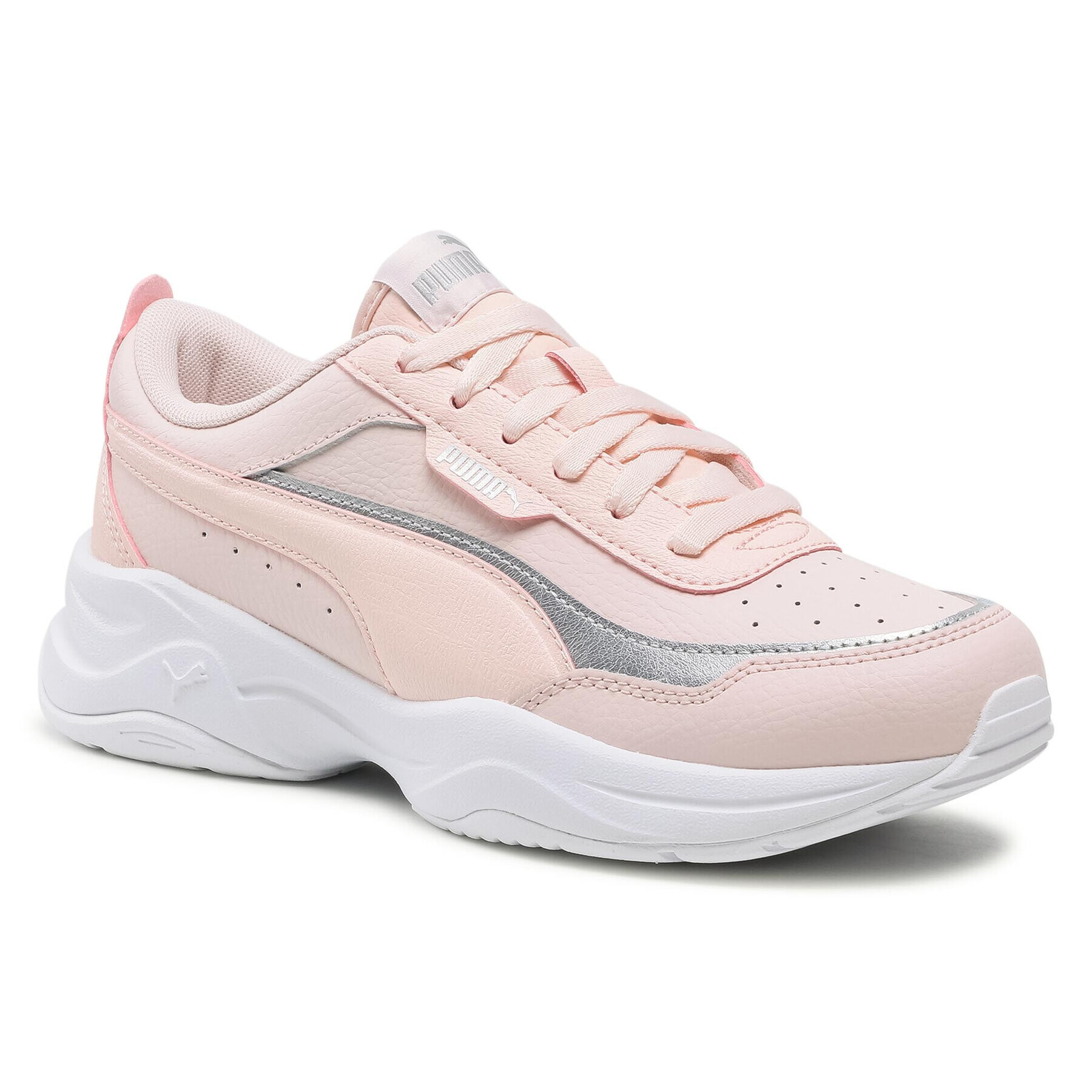 Puma Сникърси Cilia Mode Lux 375732 03 Розов - Pepit.bg