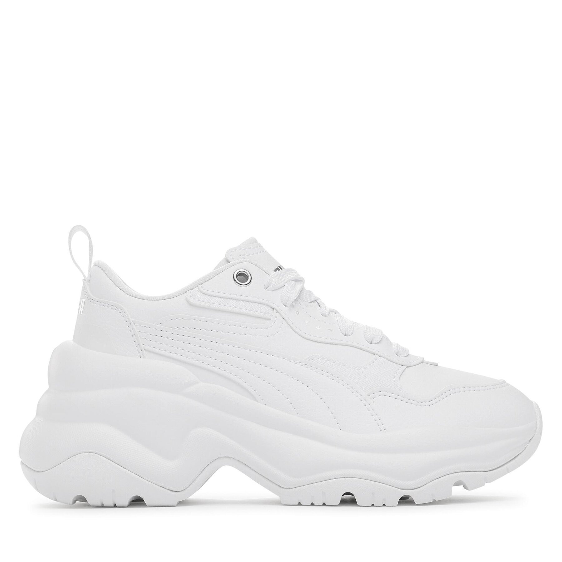 Puma Сникърси Cilia Wedge 393915 02 Бял - Pepit.bg