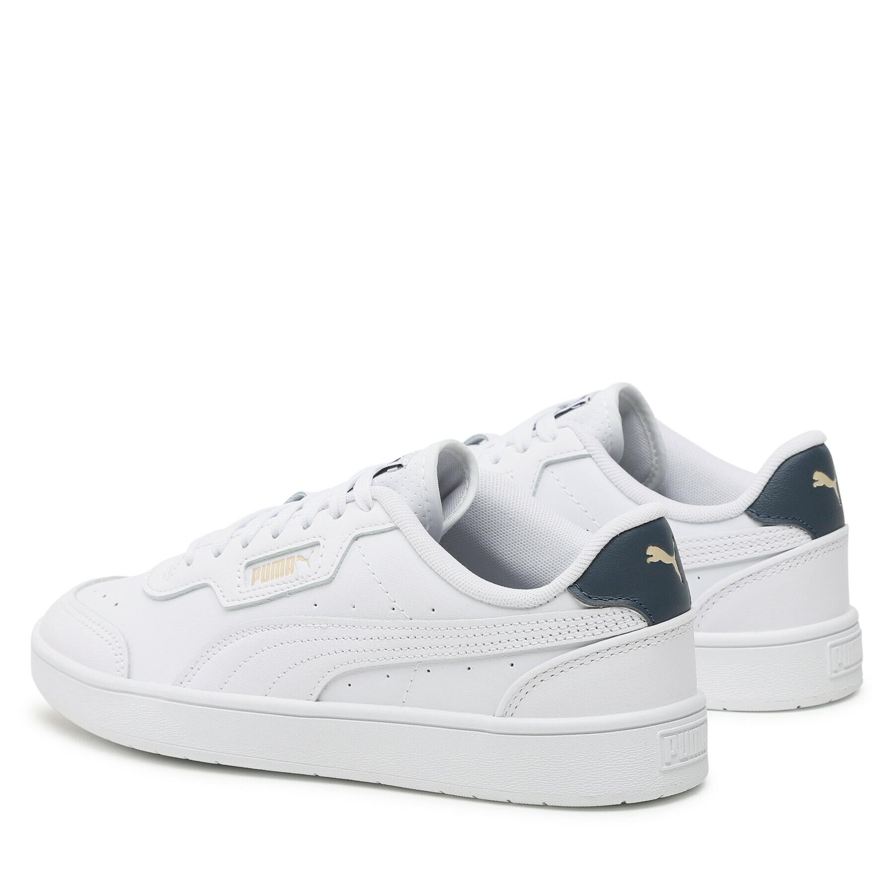 Puma Сникърси Court Guard 38608408 Бял - Pepit.bg