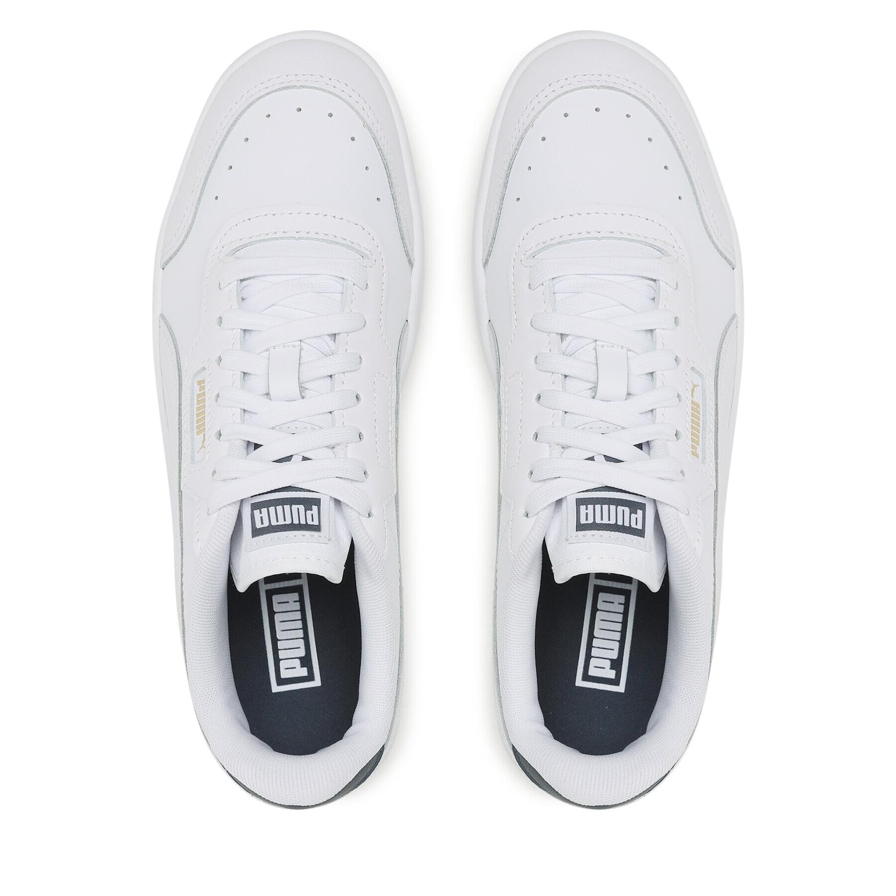 Puma Сникърси Court Guard 38608408 Бял - Pepit.bg