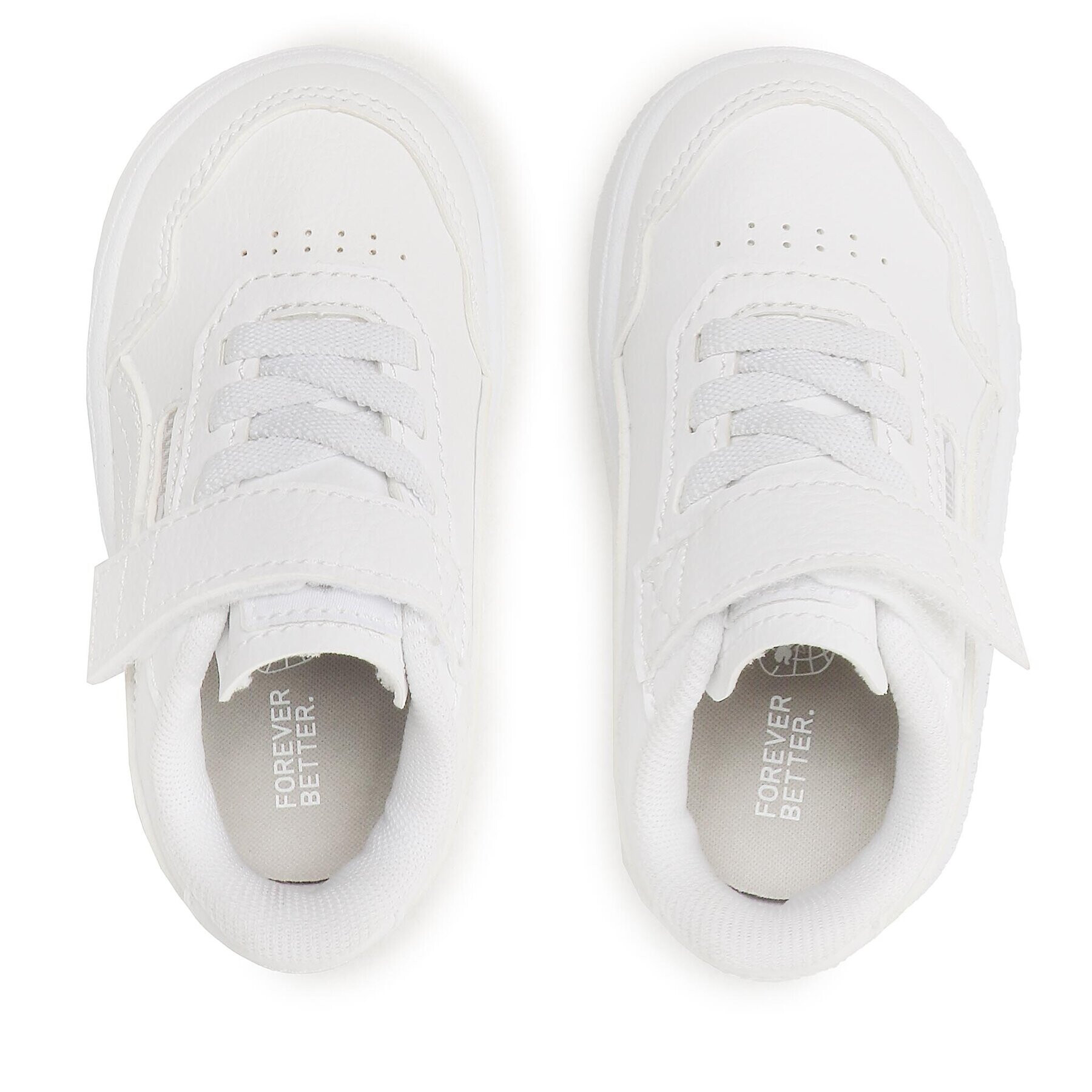 Puma Сникърси Court Ultra Ac+ Inf 39083702 Бял - Pepit.bg