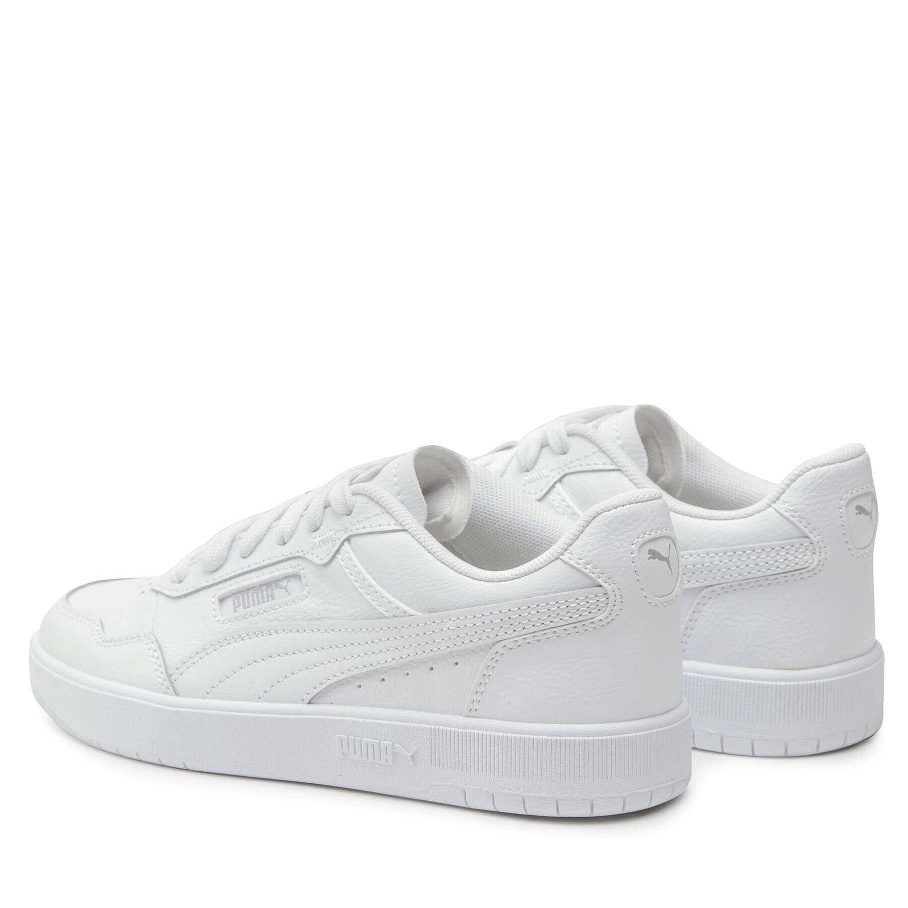 Puma Сникърси Court Ultra Jr 390835 02 Бял - Pepit.bg