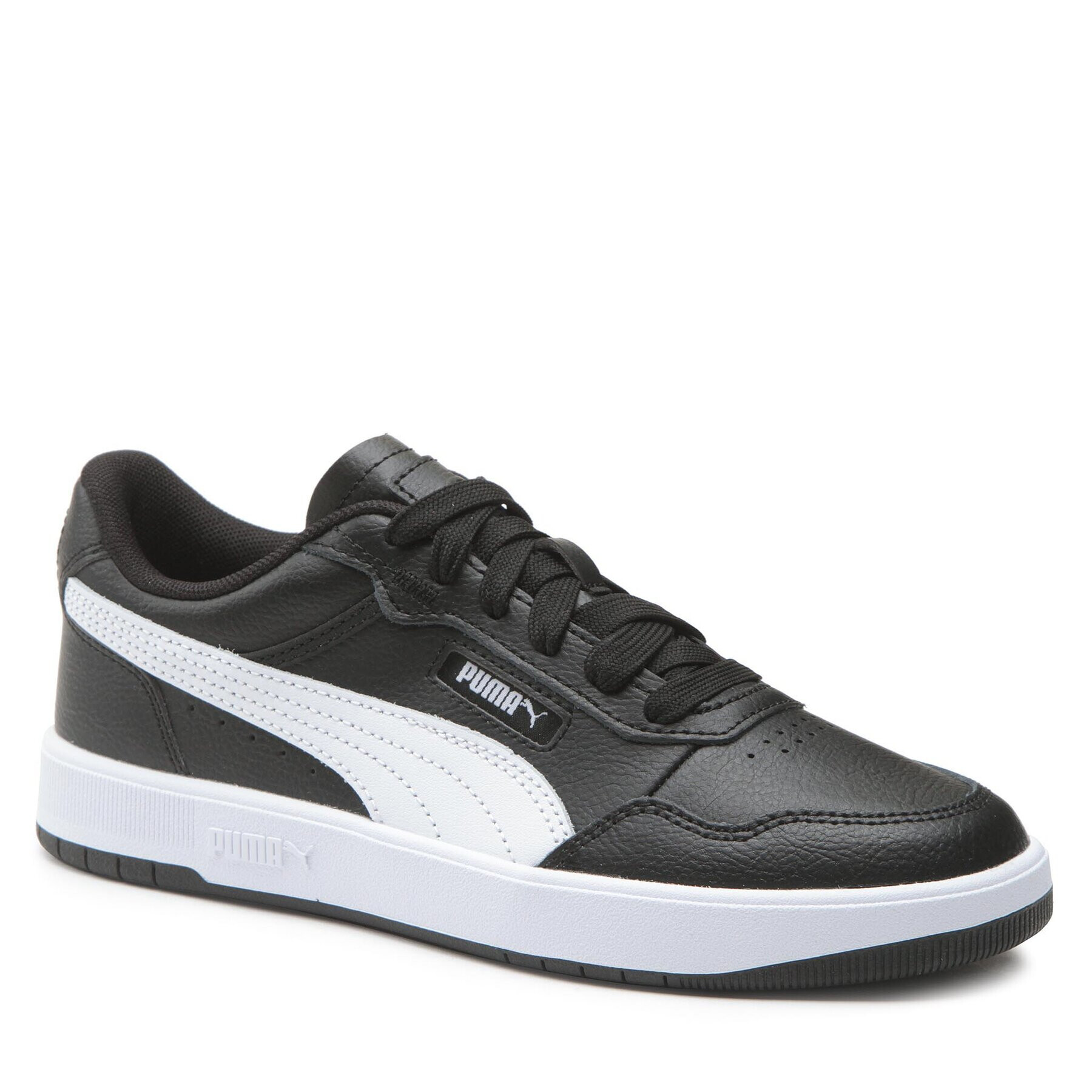 Puma Сникърси Court Ultra Jr 390835 04 Черен - Pepit.bg