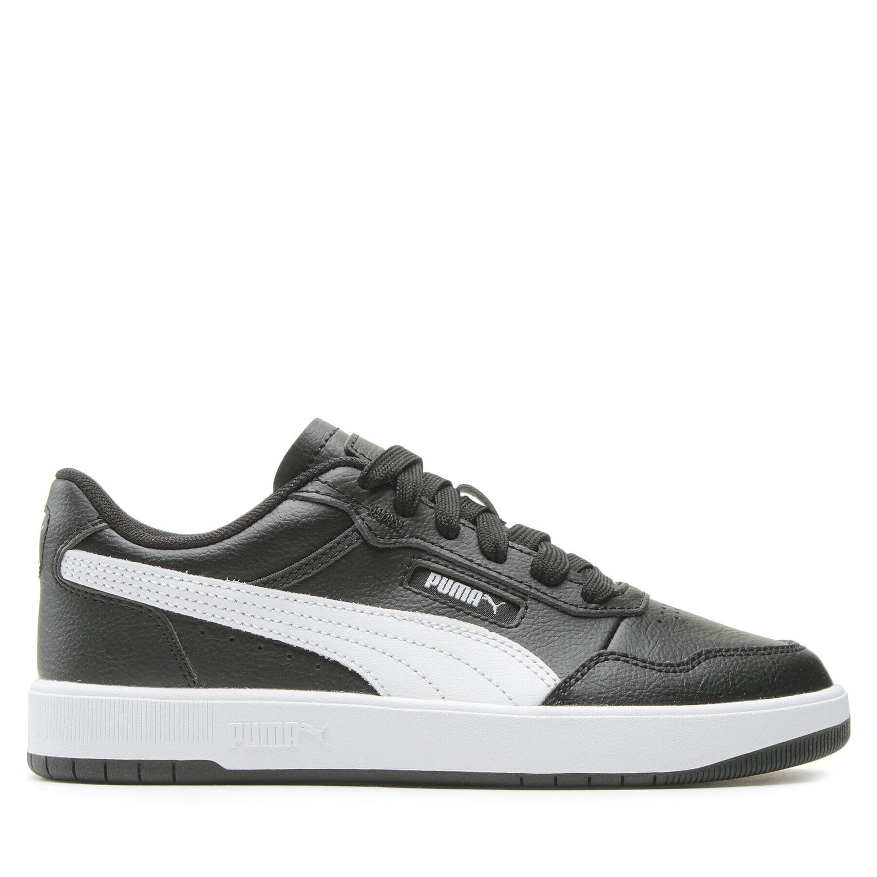 Puma Сникърси Court Ultra Jr 390835 04 Черен - Pepit.bg