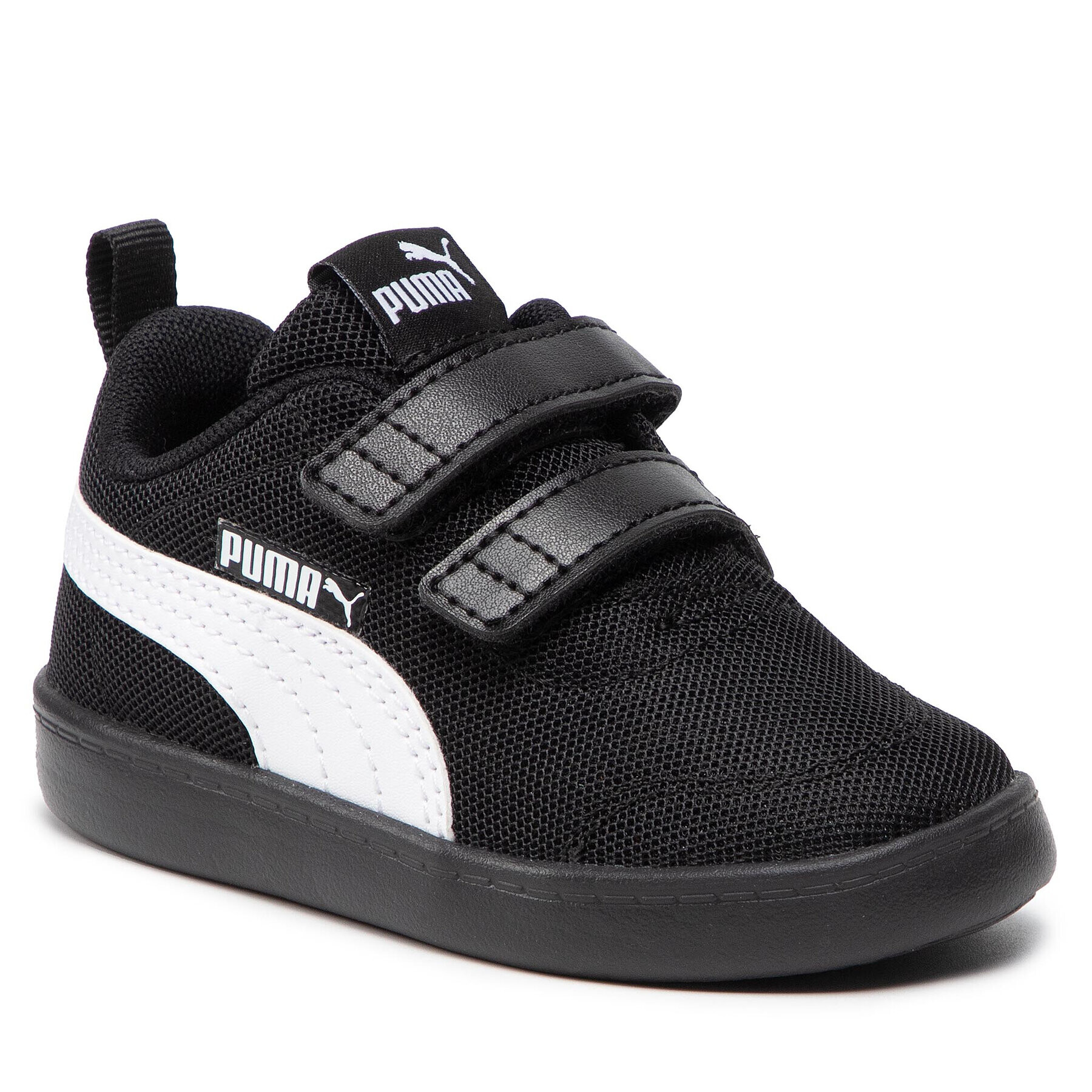 Puma Сникърси Courtflex v2 Mesh V Inf 371759 04 Черен - Pepit.bg