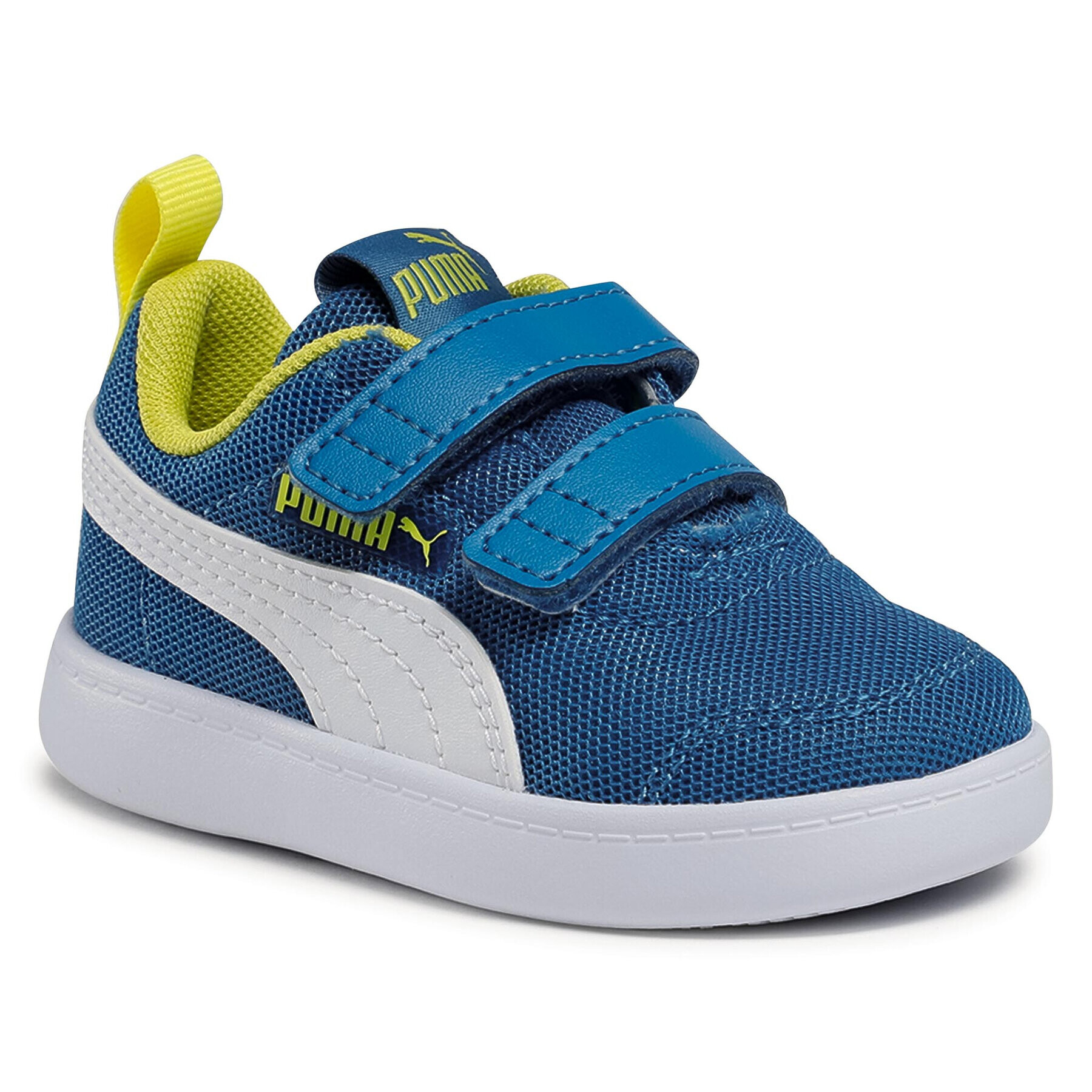 Puma Сникърси Courtflex v2 Mesh V Inf 371759 07 Син - Pepit.bg