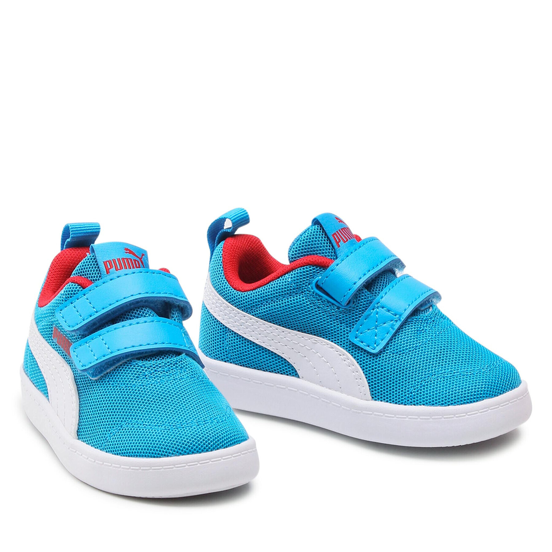 Puma Сникърси Courtflex V2 Mesh V Inf 371759 10 Син - Pepit.bg