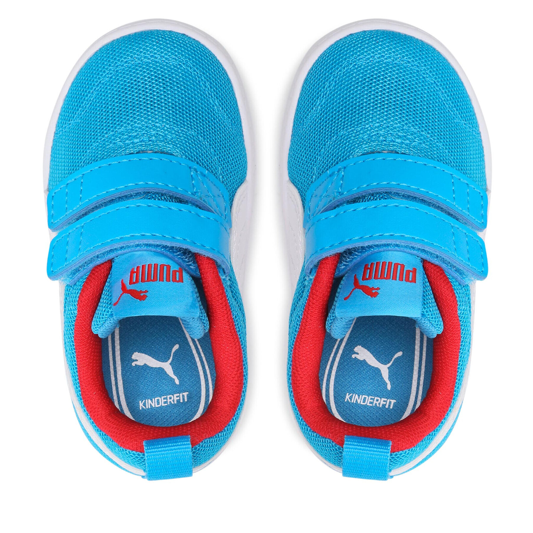 Puma Сникърси Courtflex V2 Mesh V Inf 371759 10 Син - Pepit.bg
