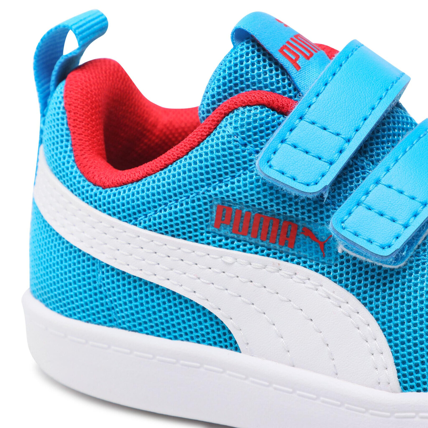 Puma Сникърси Courtflex V2 Mesh V Inf 371759 10 Син - Pepit.bg