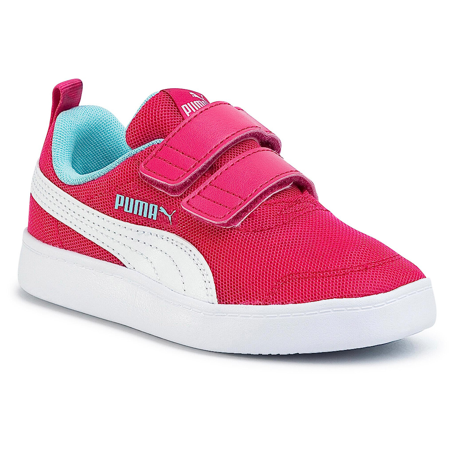 Puma Сникърси Courtflex V2 Mesh V PS 371758 02 Розов - Pepit.bg