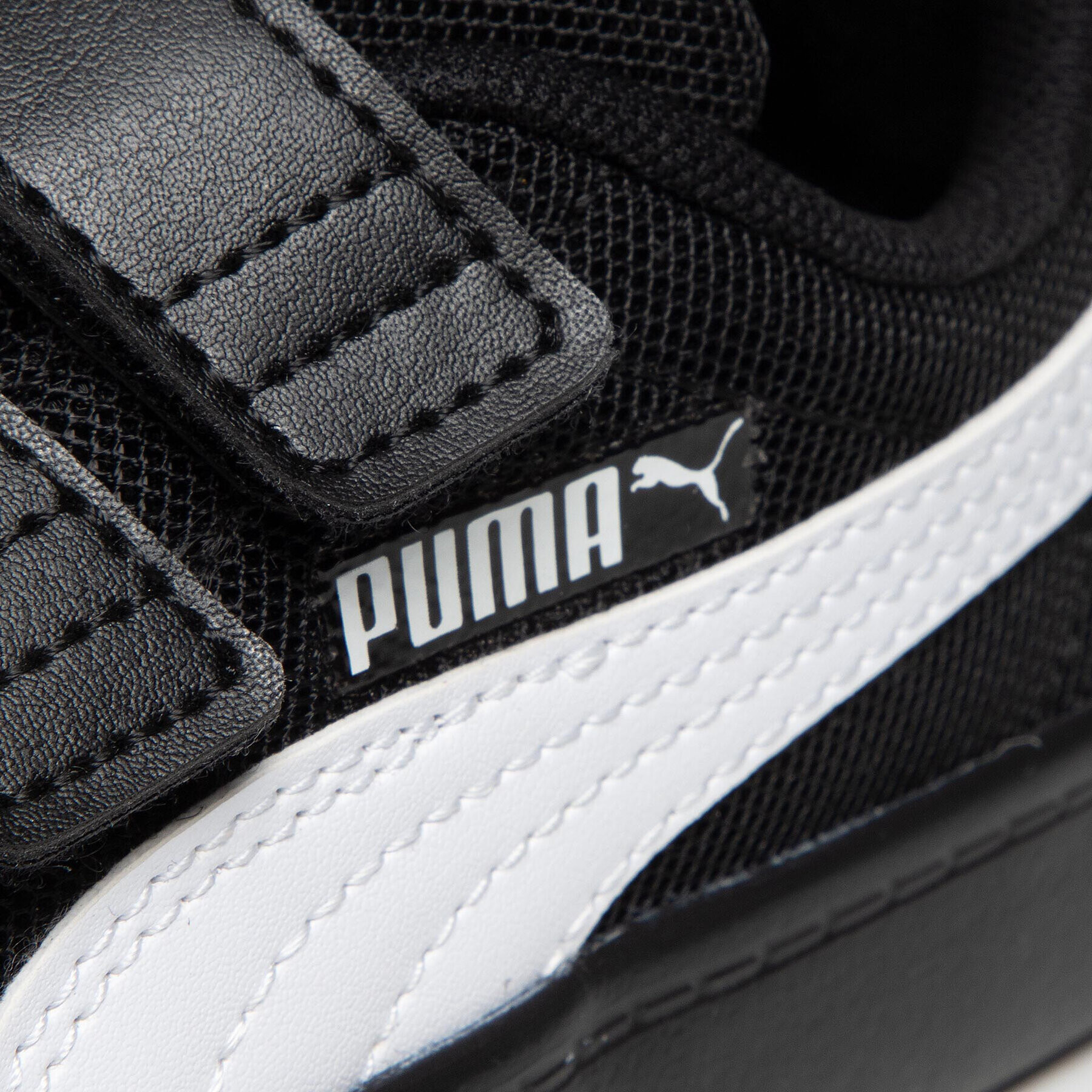 Puma Сникърси Courtflex V2 Mesh V Ps 371758 04 Черен - Pepit.bg