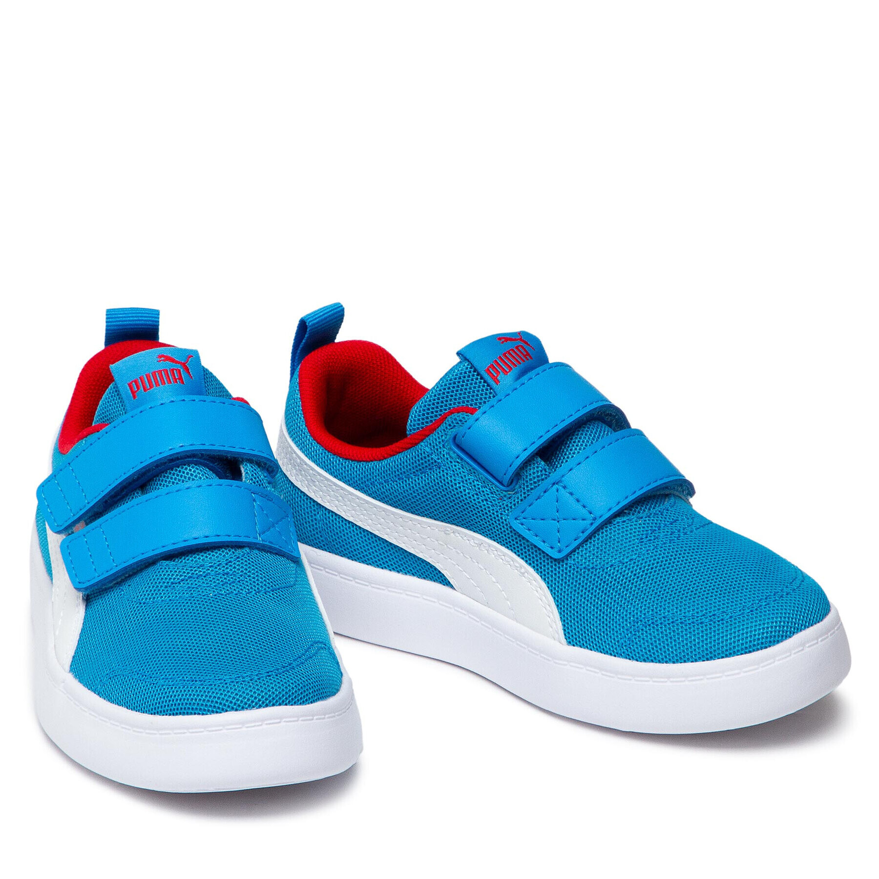 Puma Сникърси Courtflex V2 Mesh V Ps 371758 10 Син - Pepit.bg