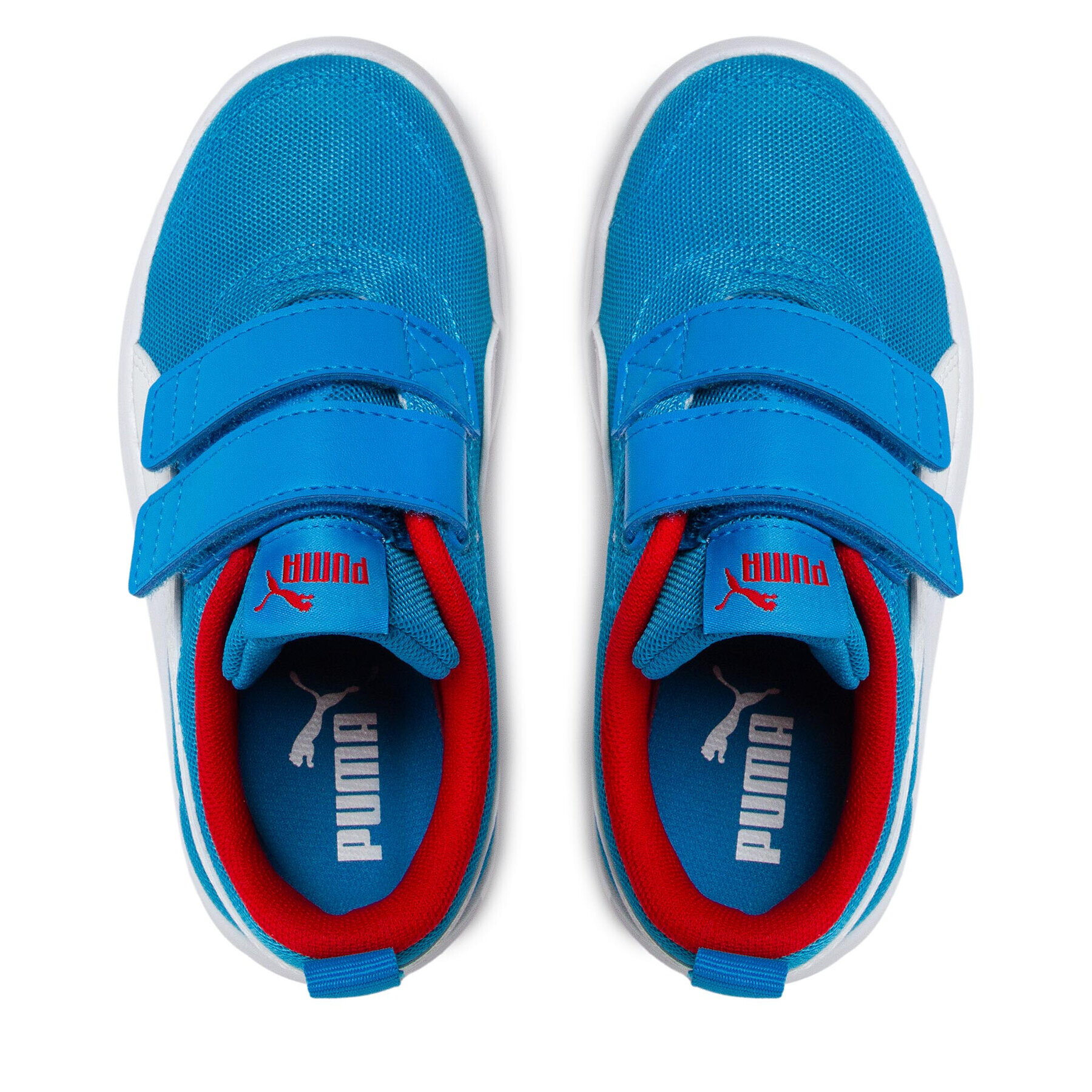 Puma Сникърси Courtflex V2 Mesh V Ps 371758 10 Син - Pepit.bg