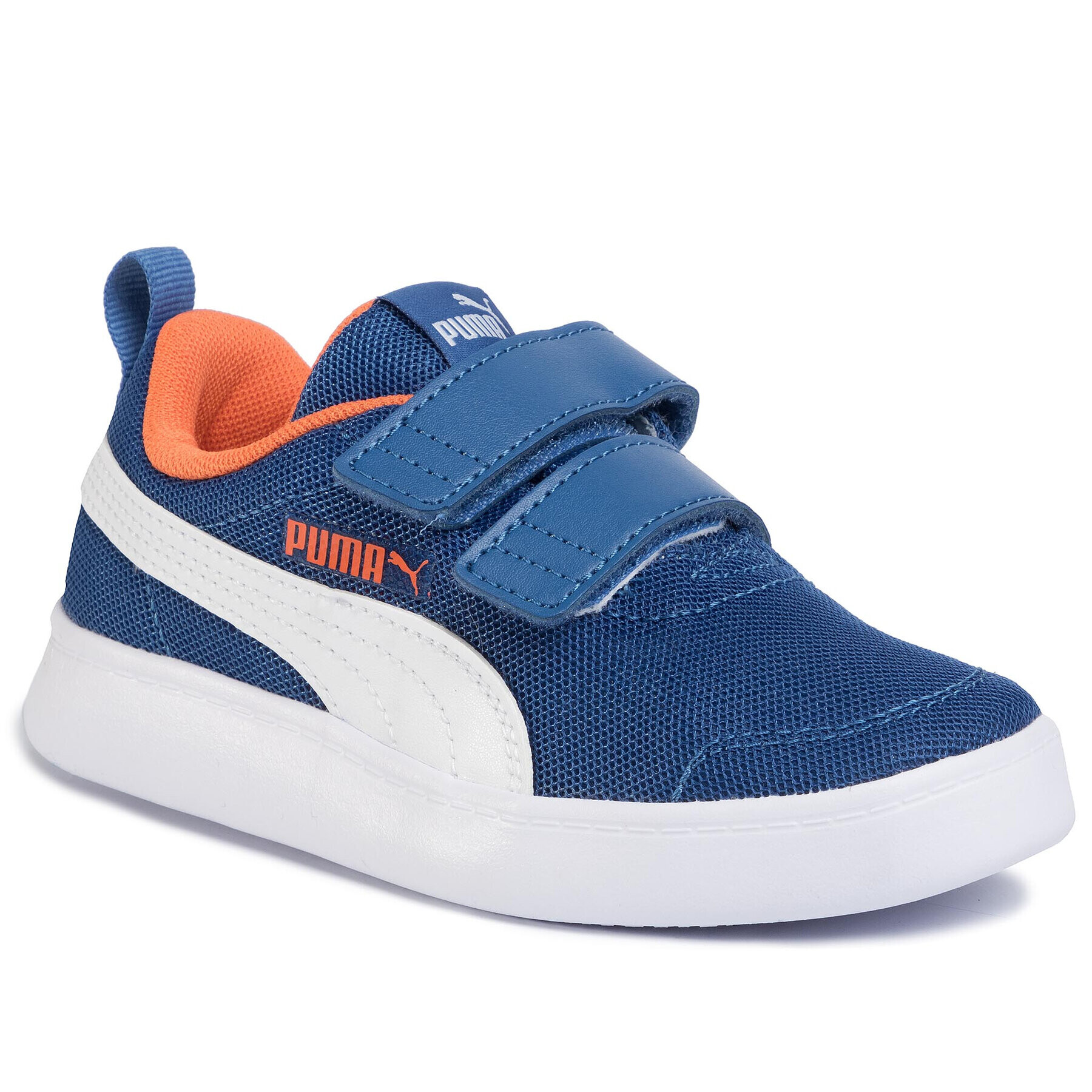 Puma Сникърси Courtflex v2 Mesh V PS 37175801 Син - Pepit.bg