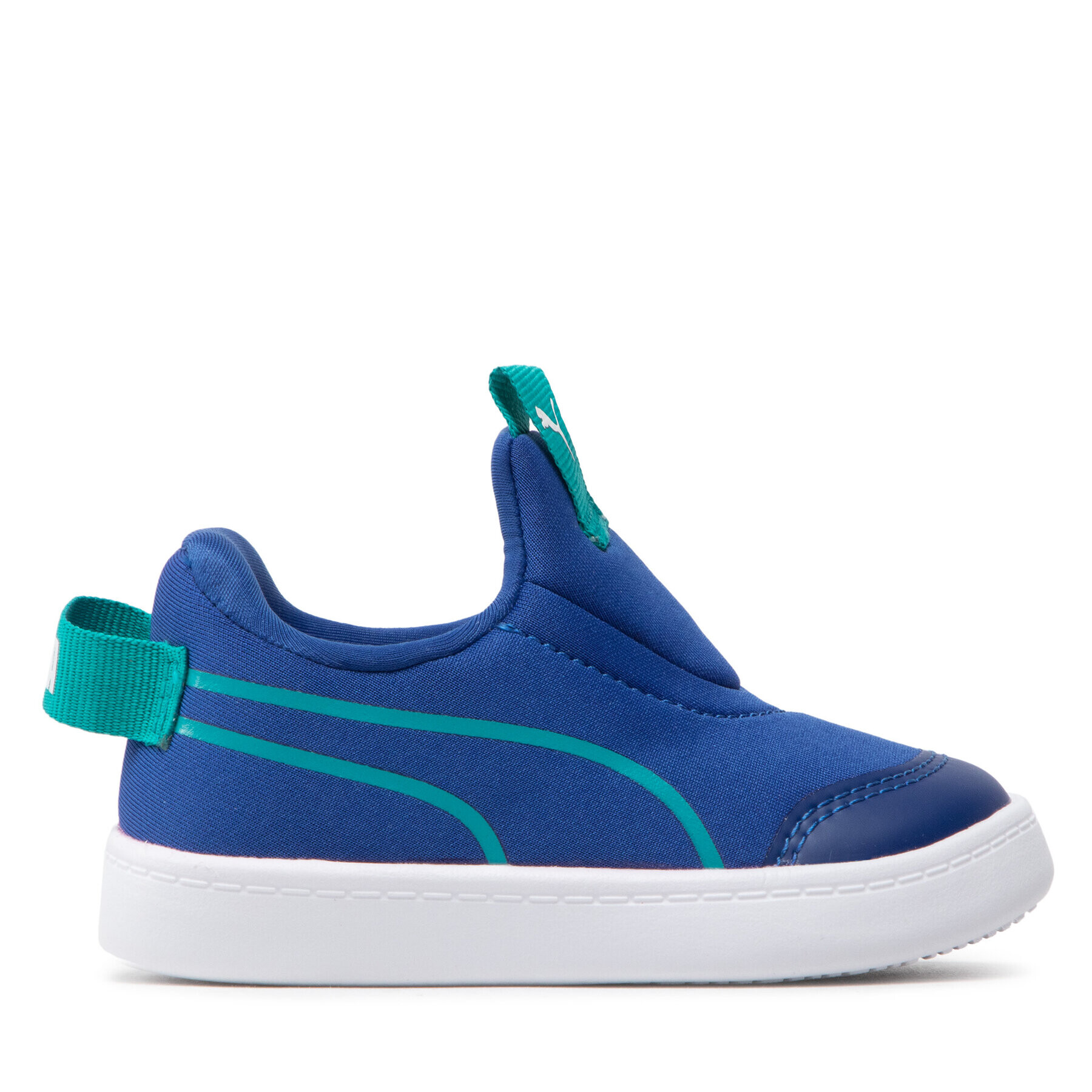 Puma Сникърси Courtflex V2 Slip On Inf 374859 11 Син - Pepit.bg