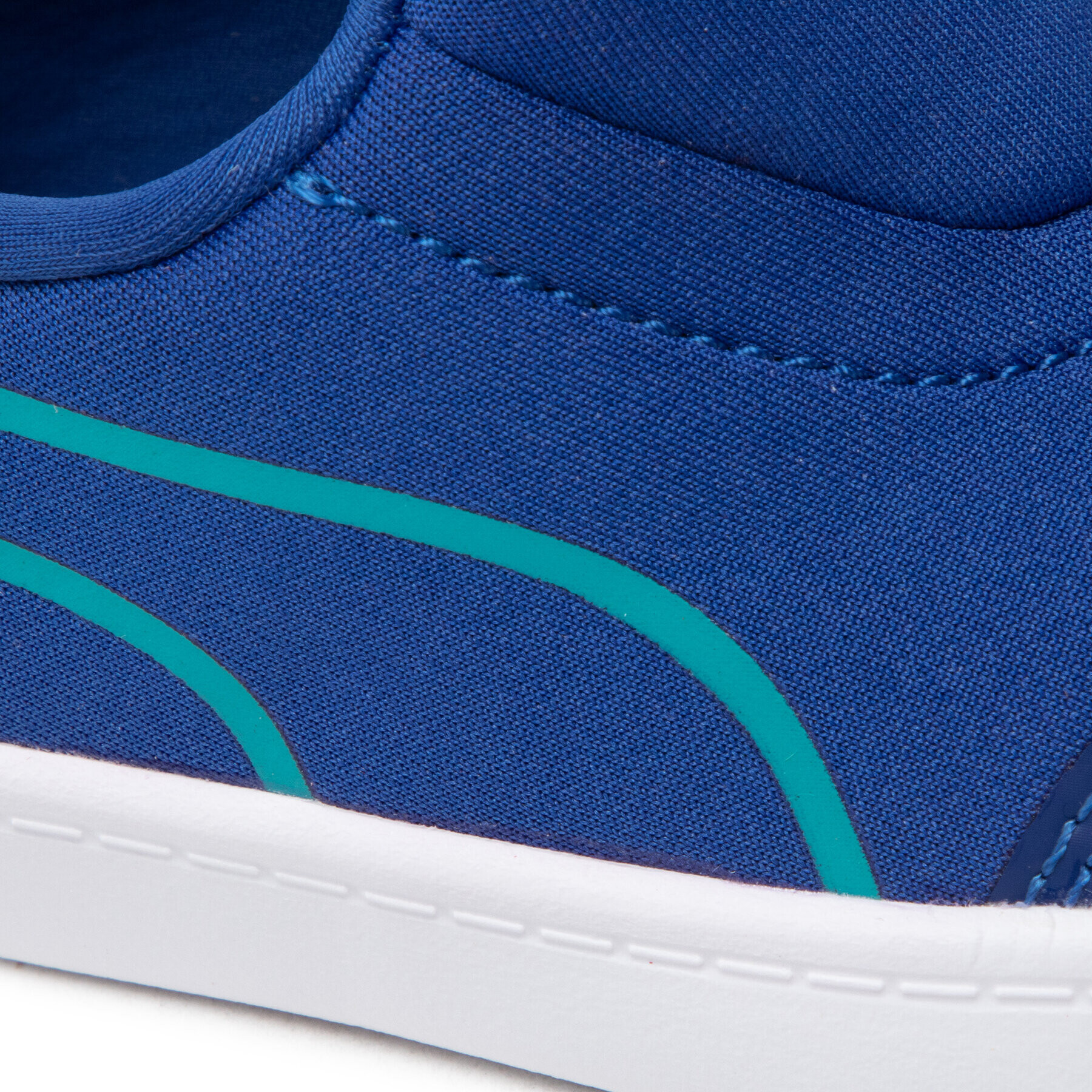 Puma Сникърси Courtflex V2 Slip On Inf 374859 11 Син - Pepit.bg