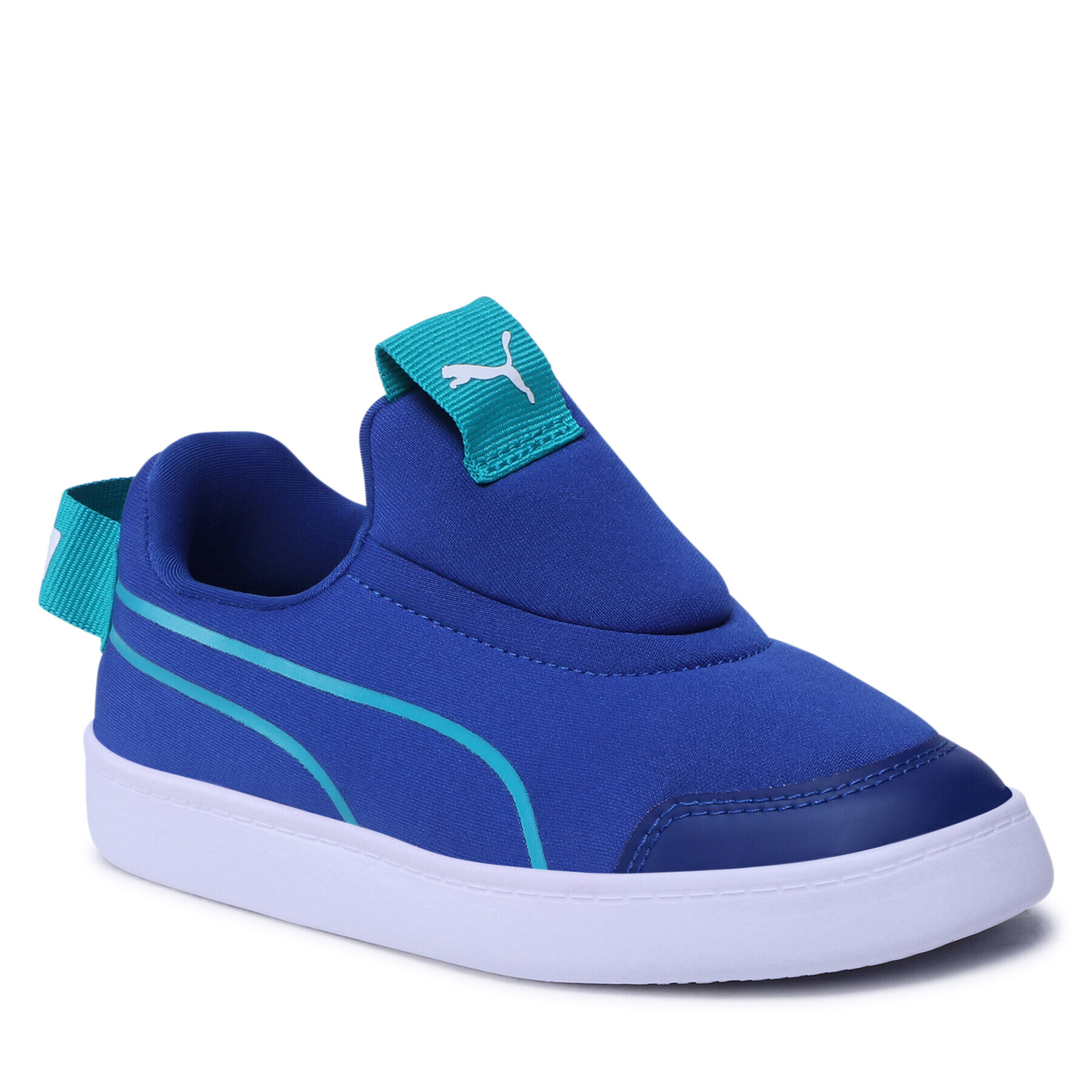 Puma Сникърси Courtflex v2 Slip On Ps 374858 11 Син - Pepit.bg