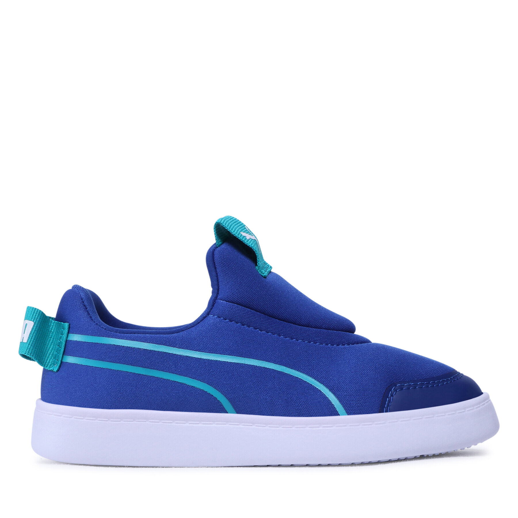 Puma Сникърси Courtflex v2 Slip On Ps 374858 11 Син - Pepit.bg