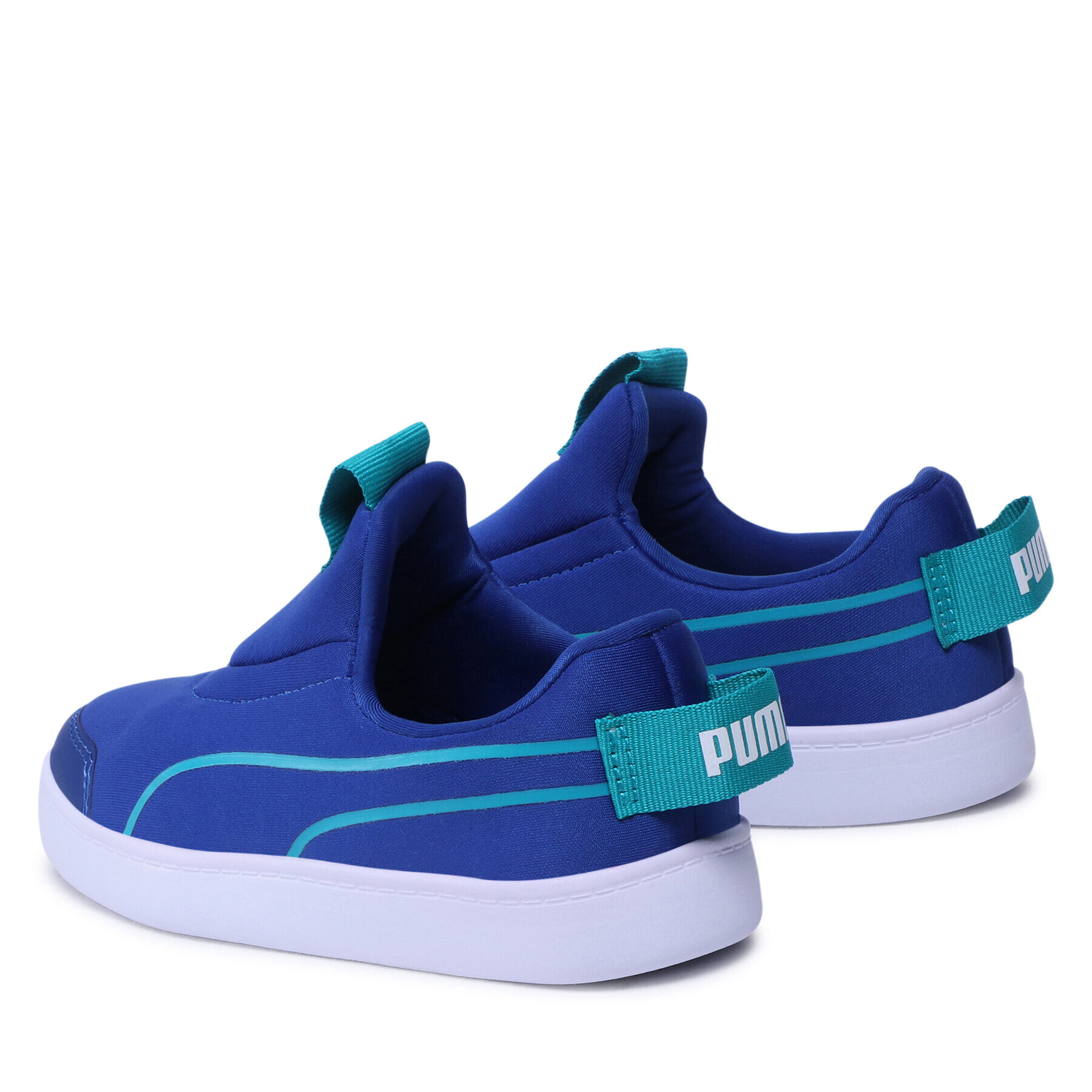 Puma Сникърси Courtflex v2 Slip On Ps 374858 11 Син - Pepit.bg