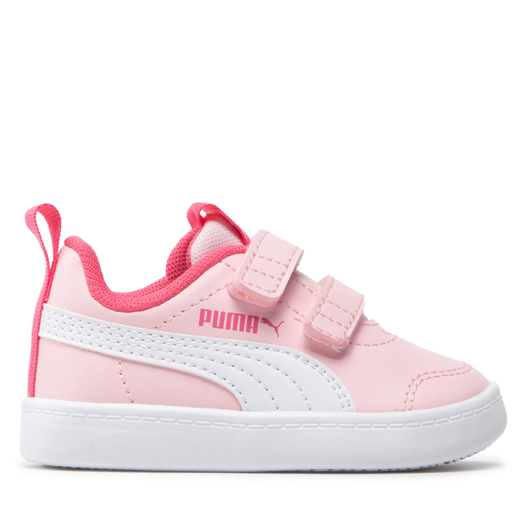 Puma Сникърси Courtflex v2 V Inf 371544 25 Розов - Pepit.bg