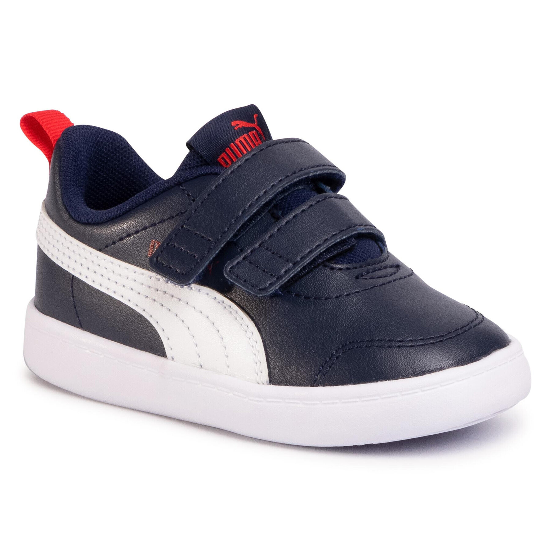 Puma Сникърси Courtflex v2 V Inf 37154401 Тъмносин - Pepit.bg