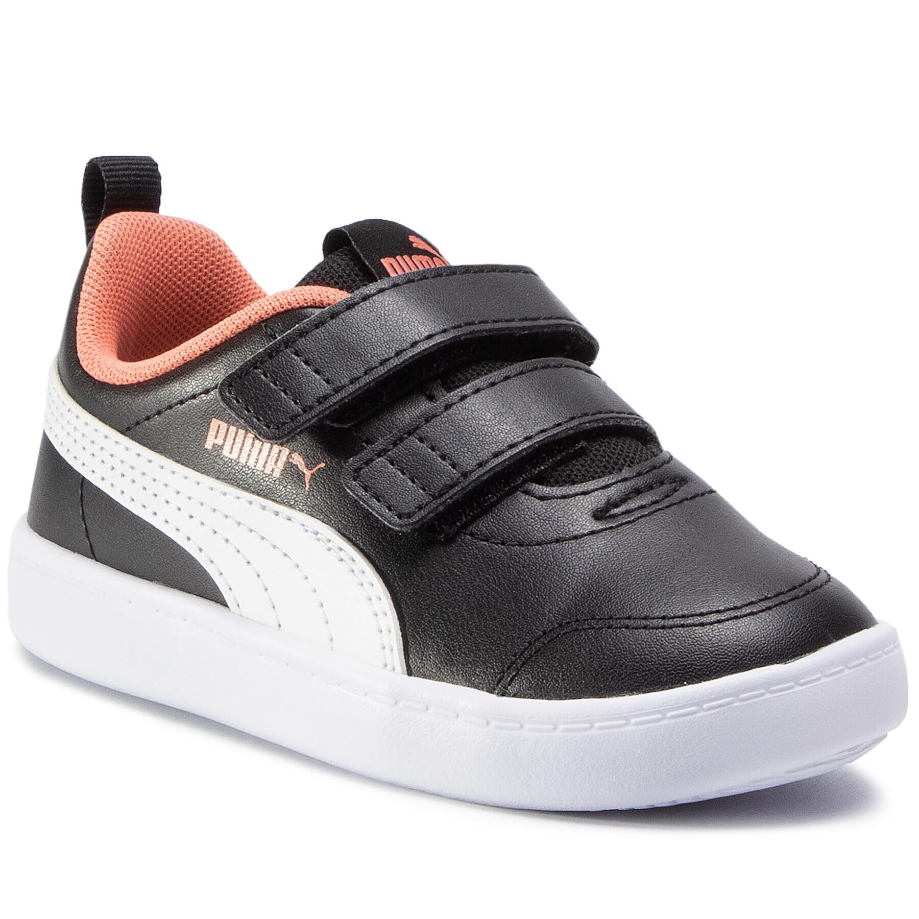Puma Сникърси Courtflex v2 V Inf 37154409 Черен - Pepit.bg