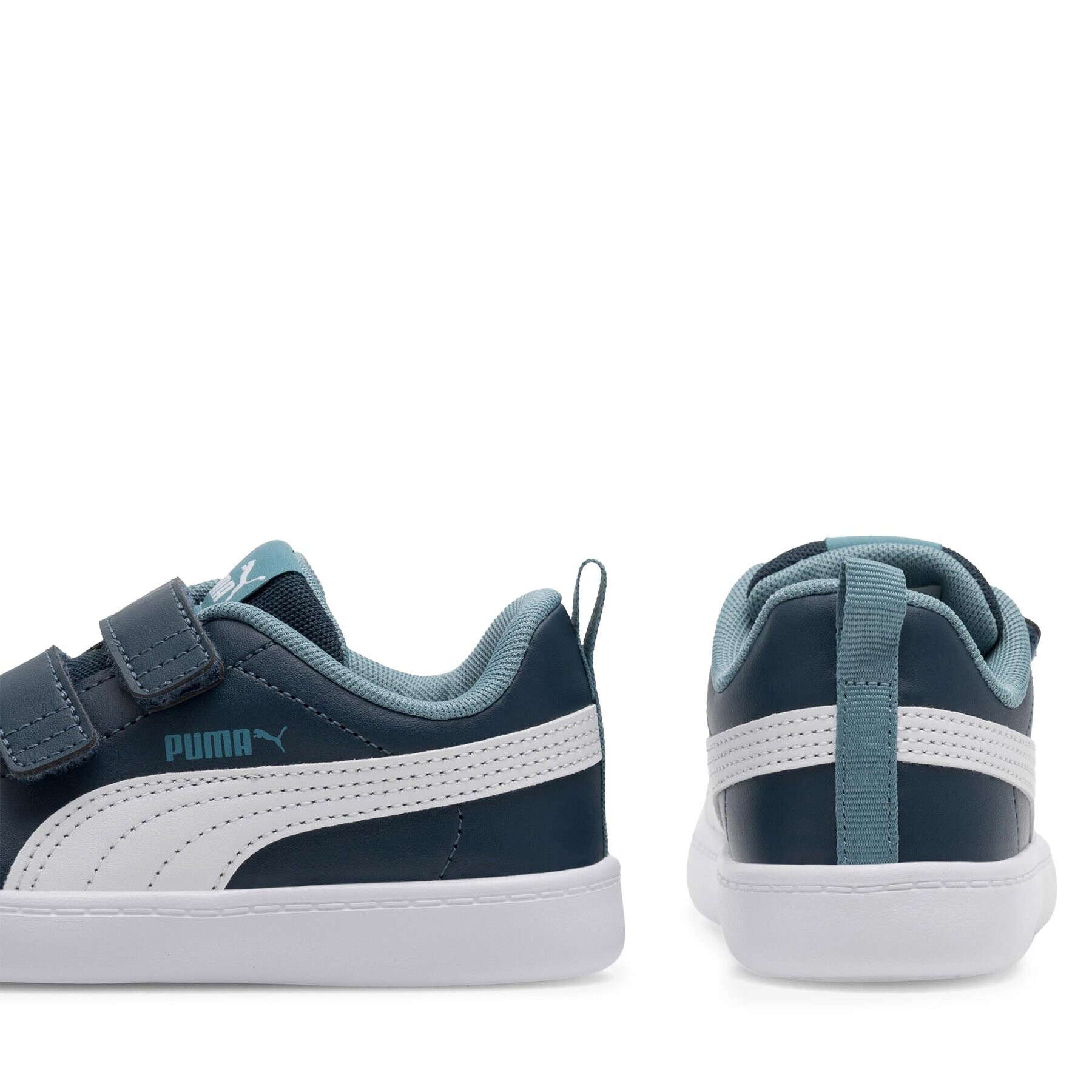 Puma Сникърси Courtflex v2 V Inf* 37154430 Тъмносин - Pepit.bg