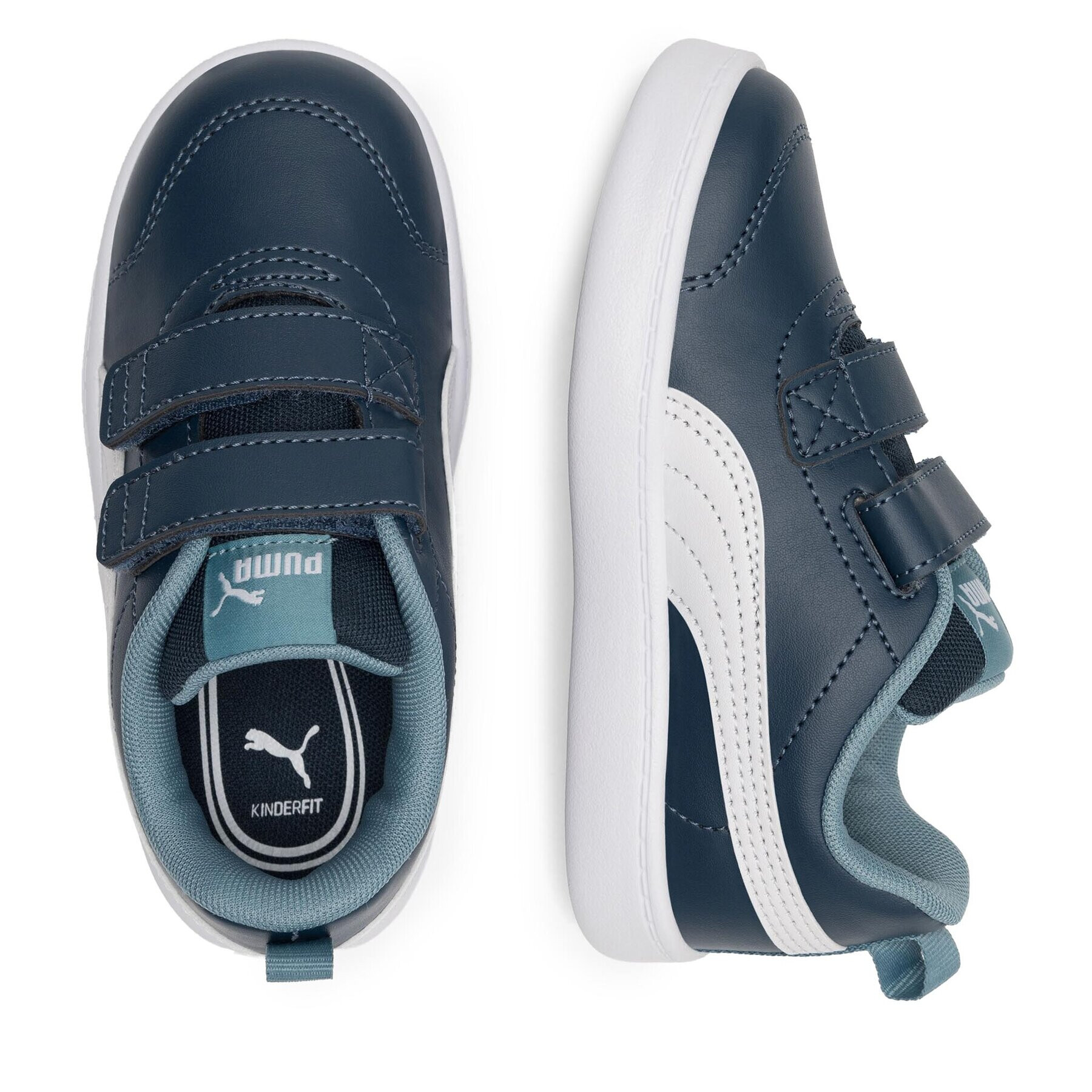 Puma Сникърси Courtflex v2 V Inf* 37154430 Тъмносин - Pepit.bg