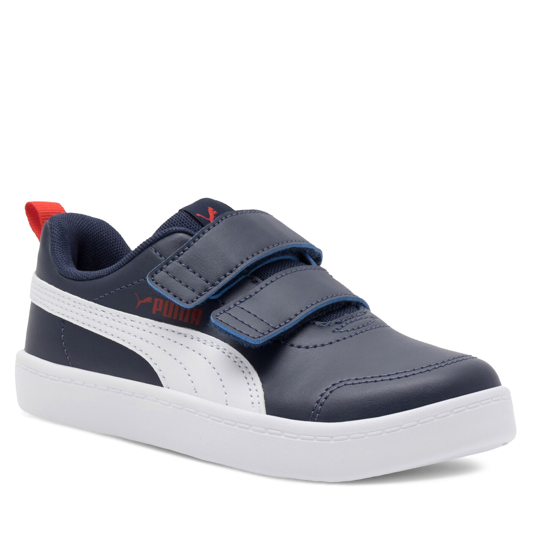 Puma Сникърси Courtflex v2 V PS* 37154301 Тъмносин - Pepit.bg