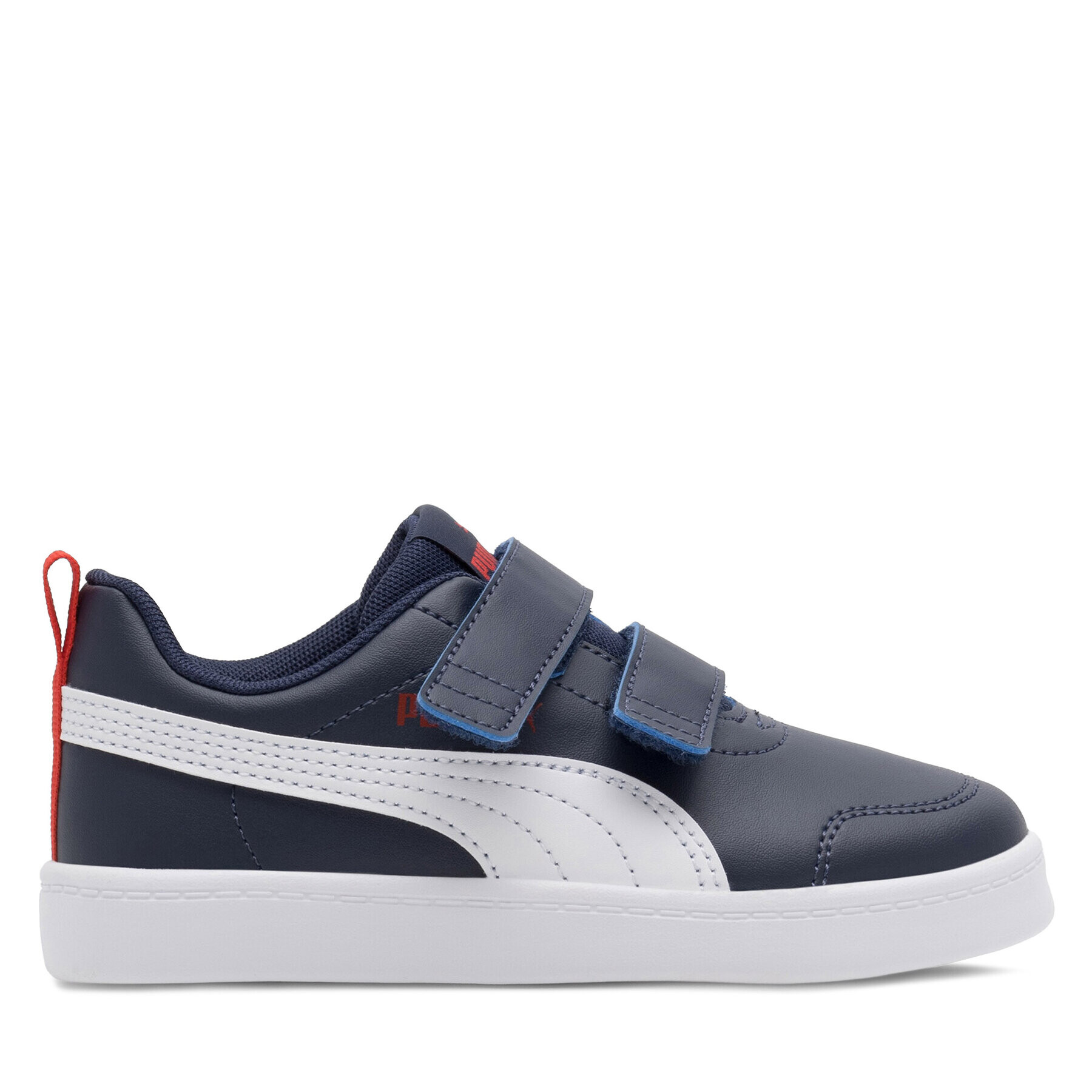 Puma Сникърси Courtflex v2 V PS* 37154301 Тъмносин - Pepit.bg