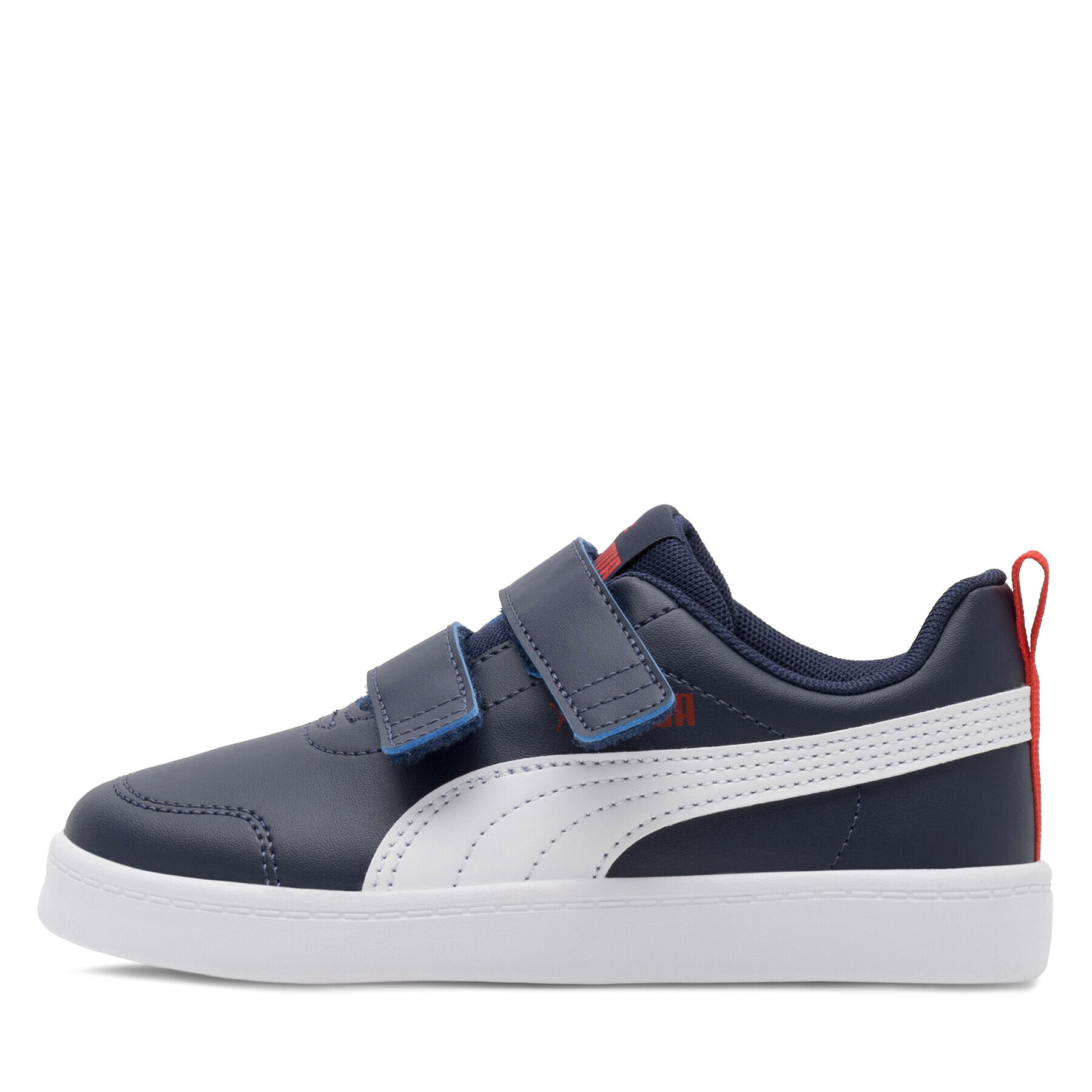 Puma Сникърси Courtflex v2 V PS* 37154301 Тъмносин - Pepit.bg