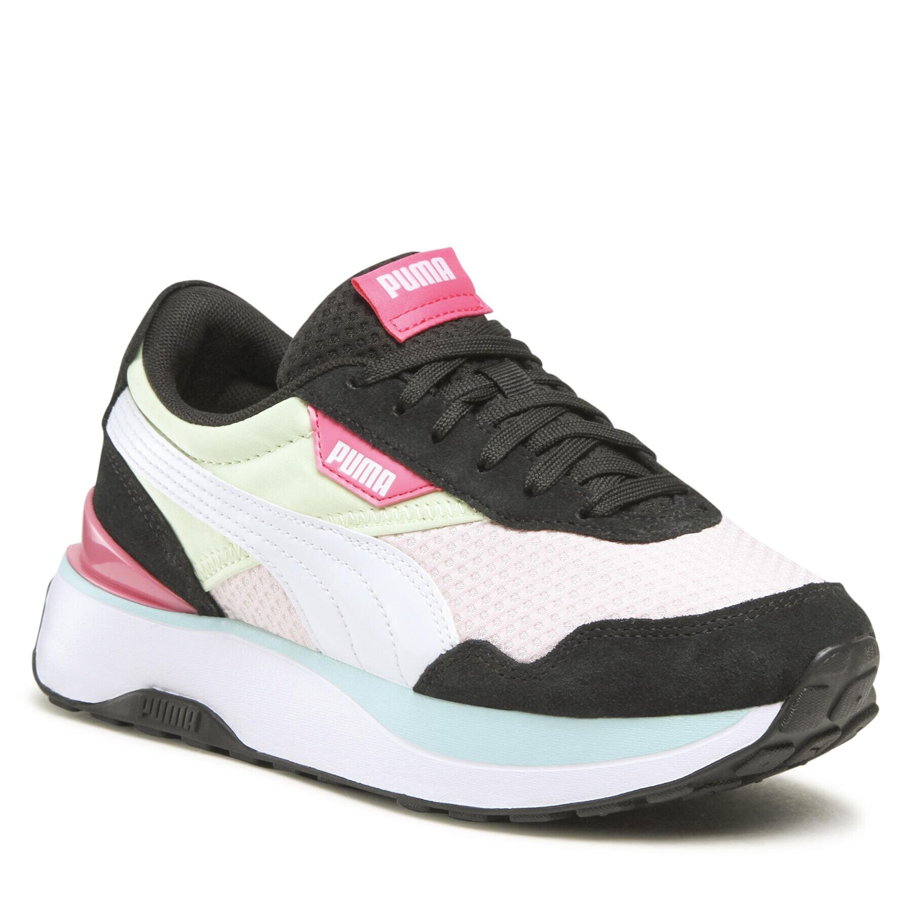 Puma Сникърси Cruise Rider Peony Jr 385689 07 Цветен - Pepit.bg