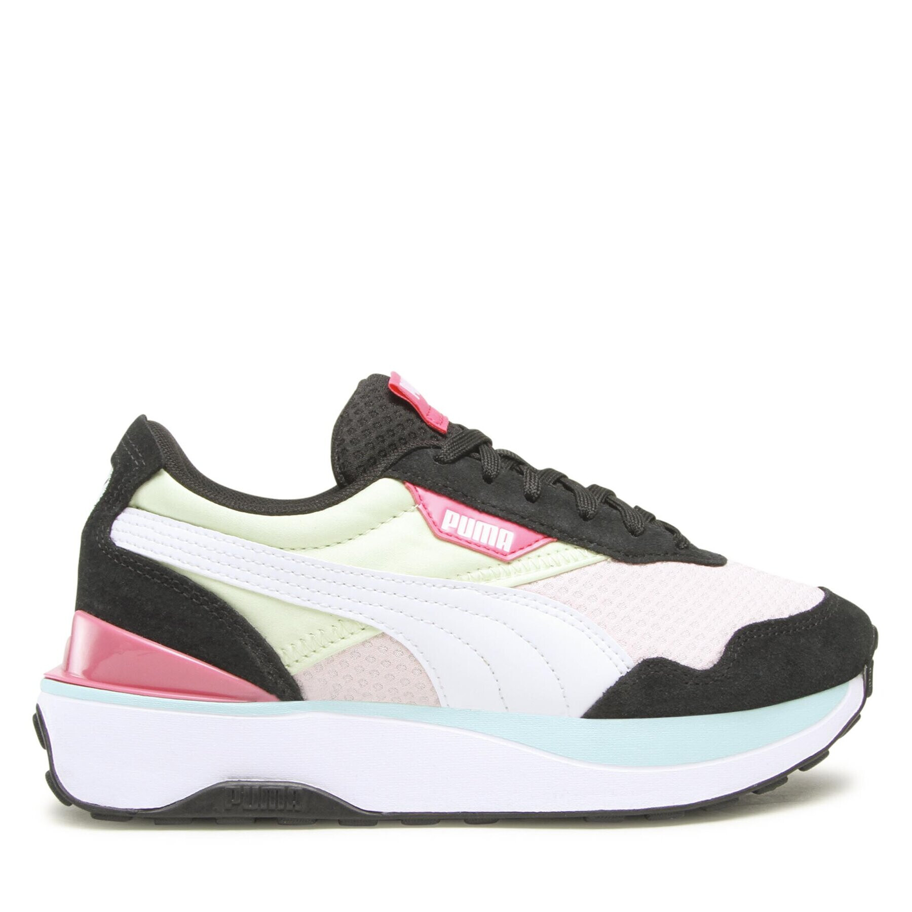 Puma Сникърси Cruise Rider Peony Jr 385689 07 Цветен - Pepit.bg