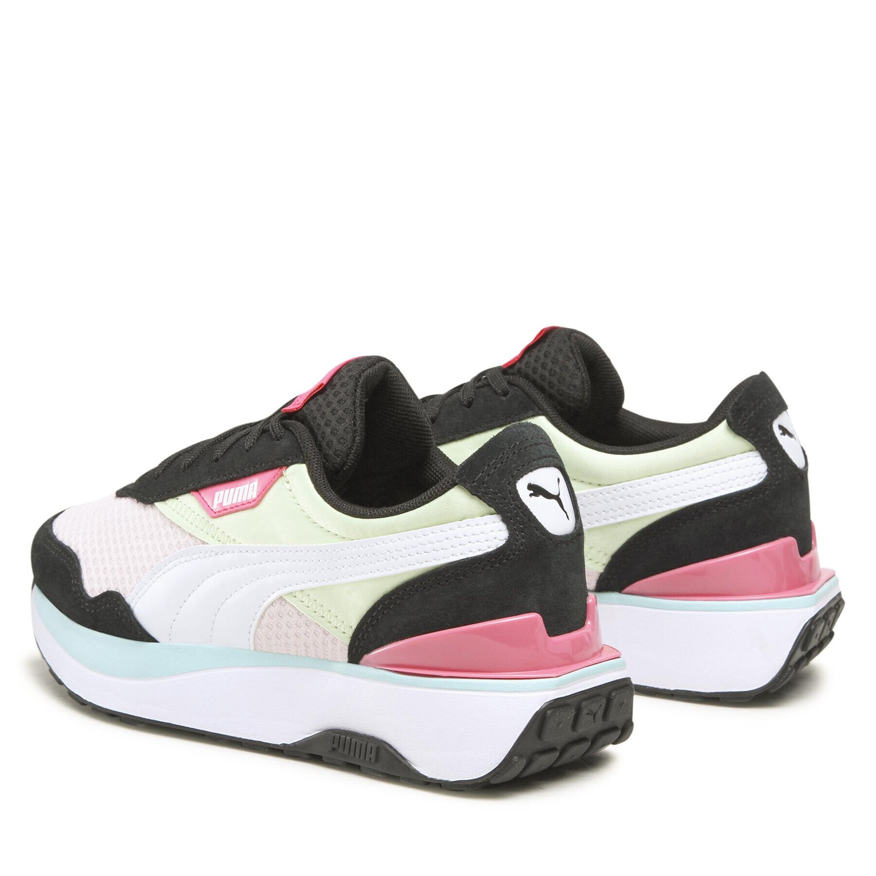 Puma Сникърси Cruise Rider Peony Jr 385689 07 Цветен - Pepit.bg