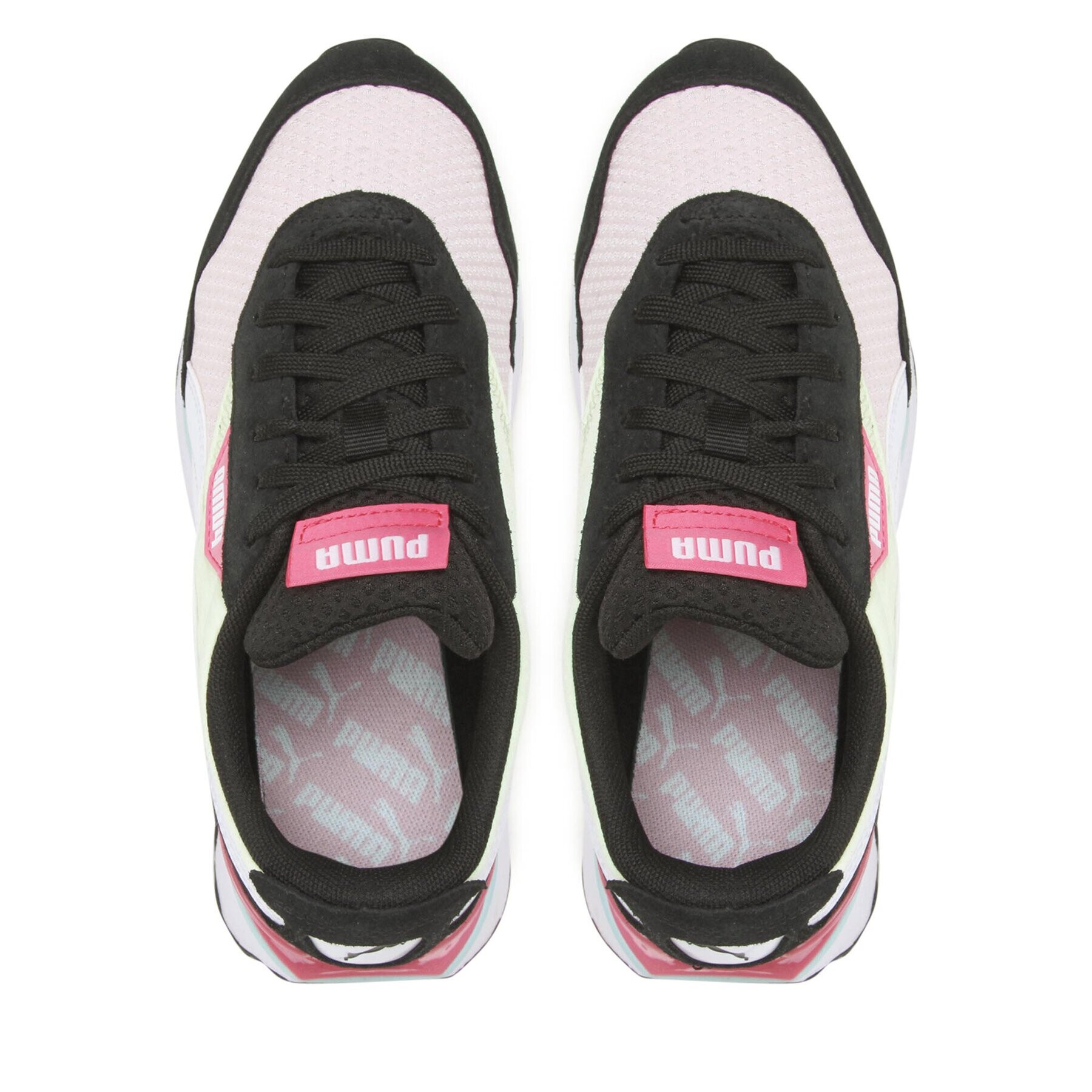 Puma Сникърси Cruise Rider Peony Jr 385689 07 Цветен - Pepit.bg