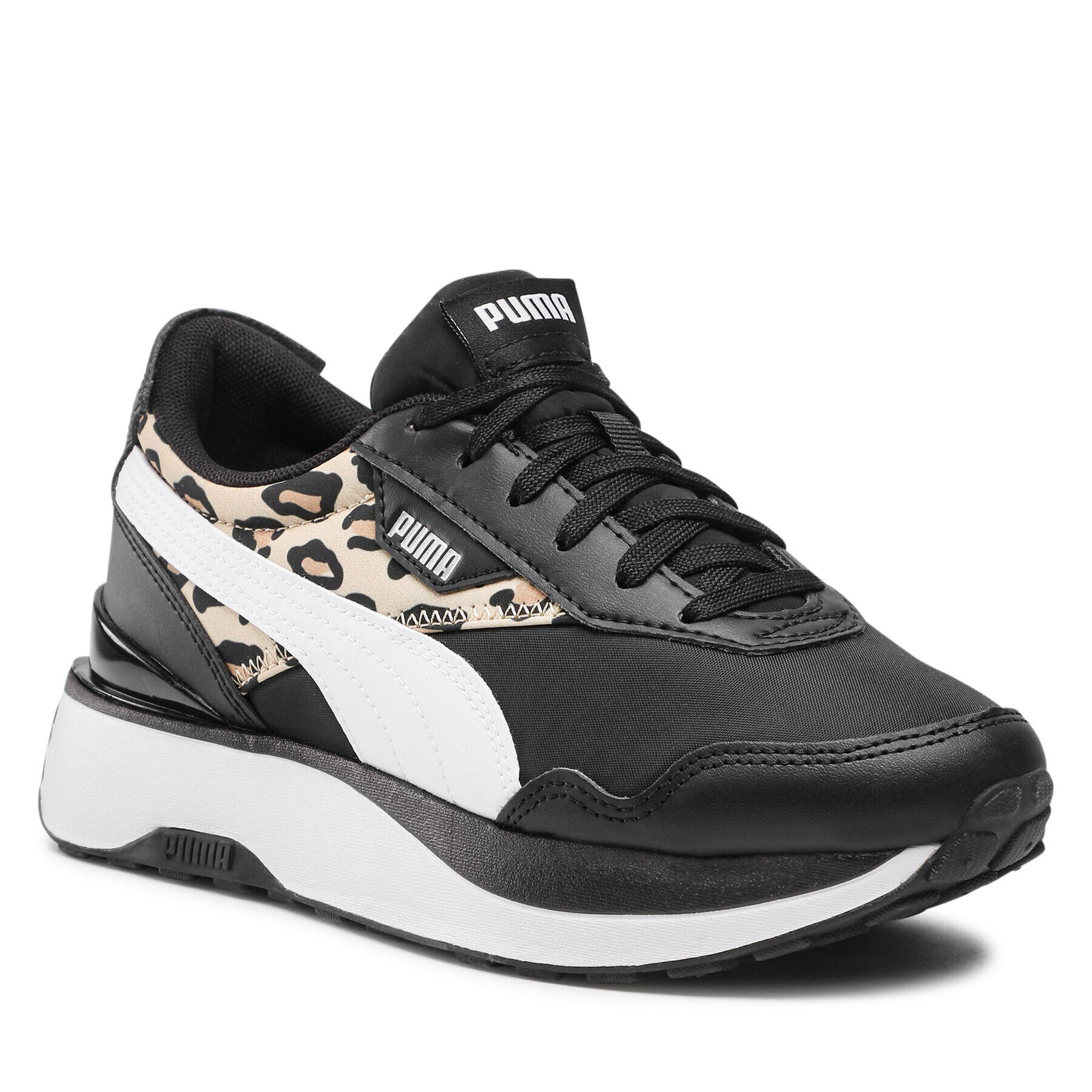 Puma Сникърси Cruise Rider Summer Roar Jr 383159 03 Черен - Pepit.bg