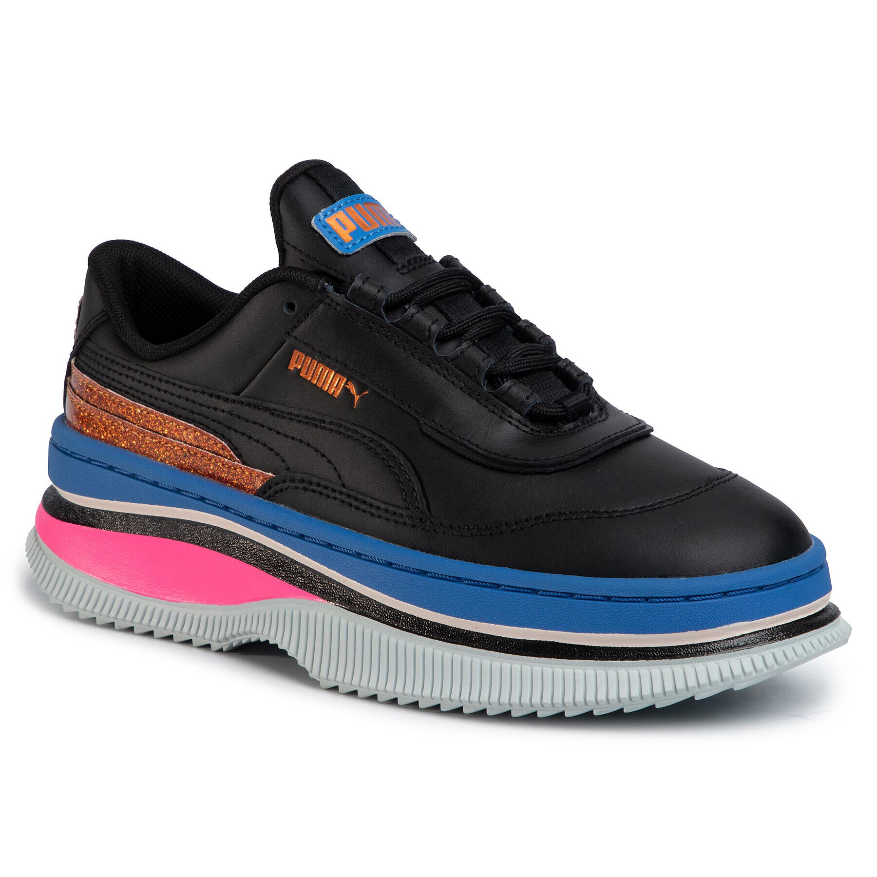 Puma Сникърси Deva 90's Pop Wn's 371201 02 Черен - Pepit.bg