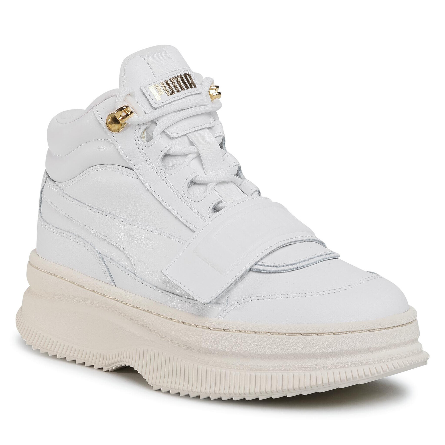 Puma Сникърси Deva Boot Wn's 374099 01 Бял - Pepit.bg