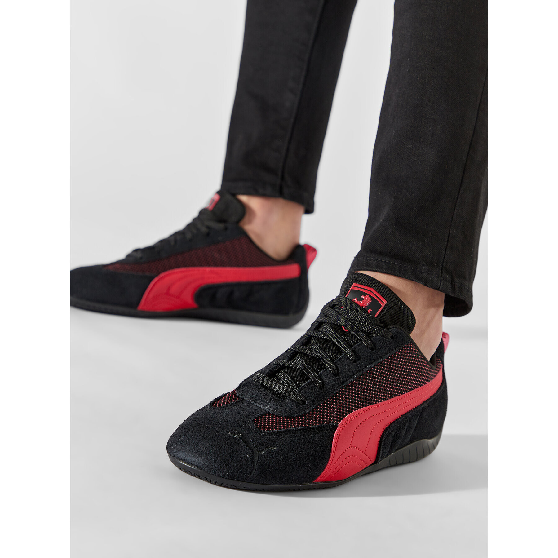 Puma Сникърси Ferrari Speedcat Me 307337 01 Черен - Pepit.bg