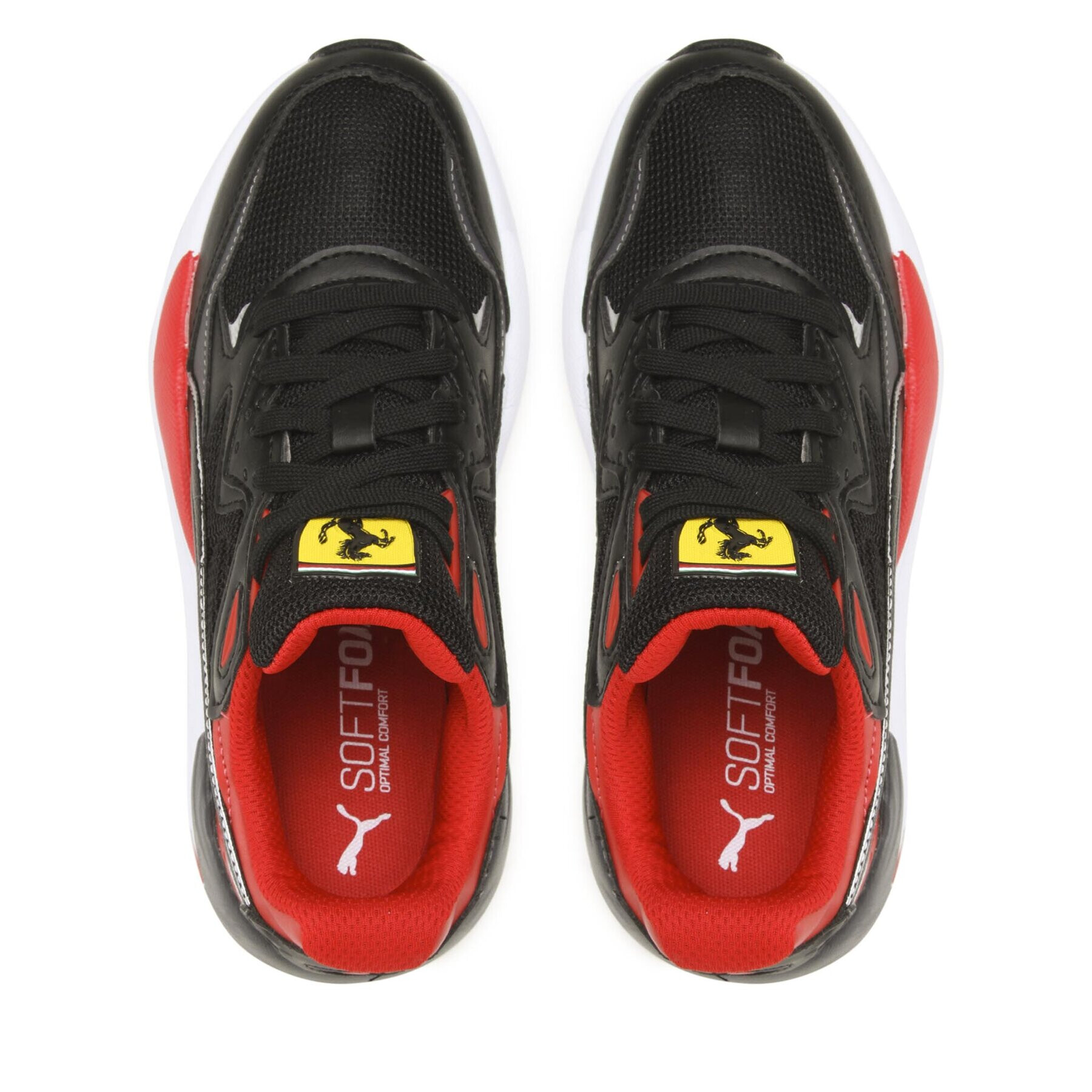 Puma Сникърси Ferrari X-Ray Speed Jr 307162 03 Черен - Pepit.bg