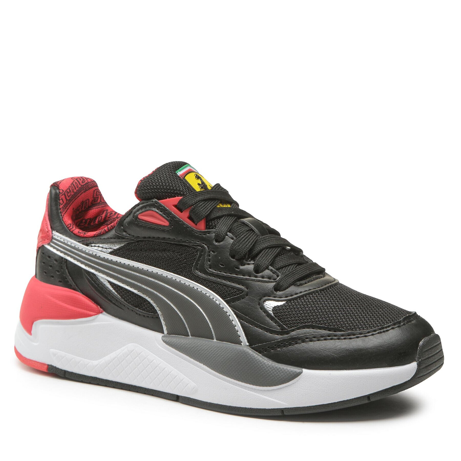 Puma Сникърси Ferrari X-Ray Speed Jr 307653 01 Черен - Pepit.bg
