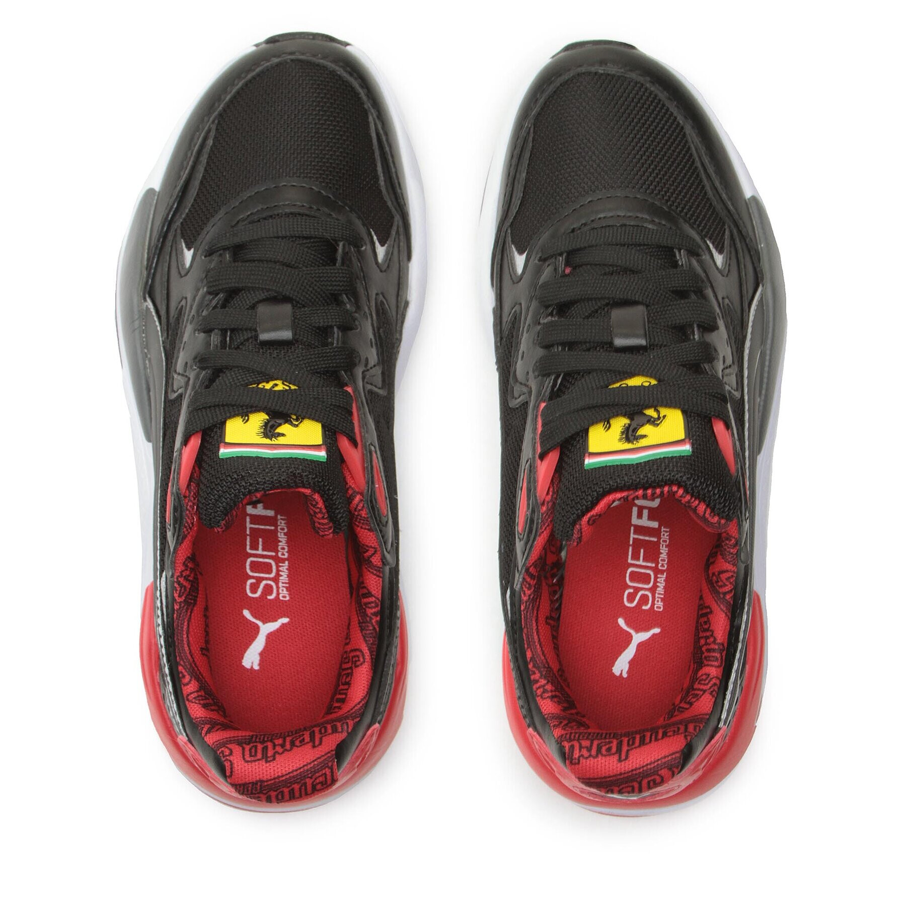 Puma Сникърси Ferrari X-Ray Speed Jr 307653 01 Черен - Pepit.bg