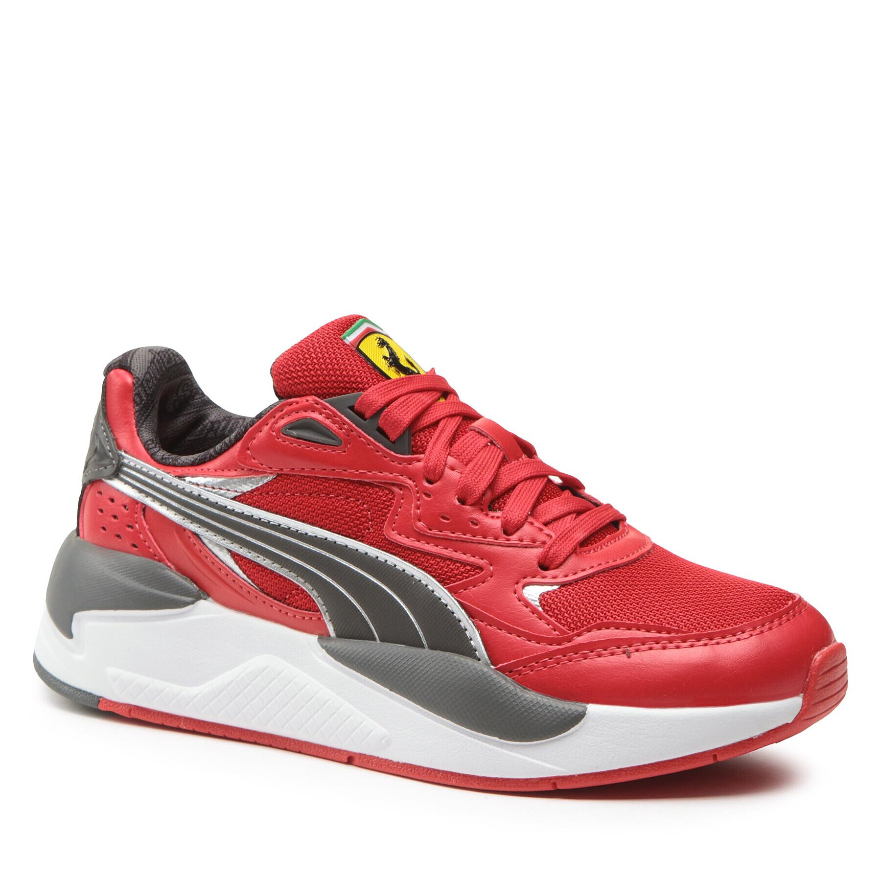 Puma Сникърси Ferrari X-Ray Speed Jr 307653 02 Червен - Pepit.bg