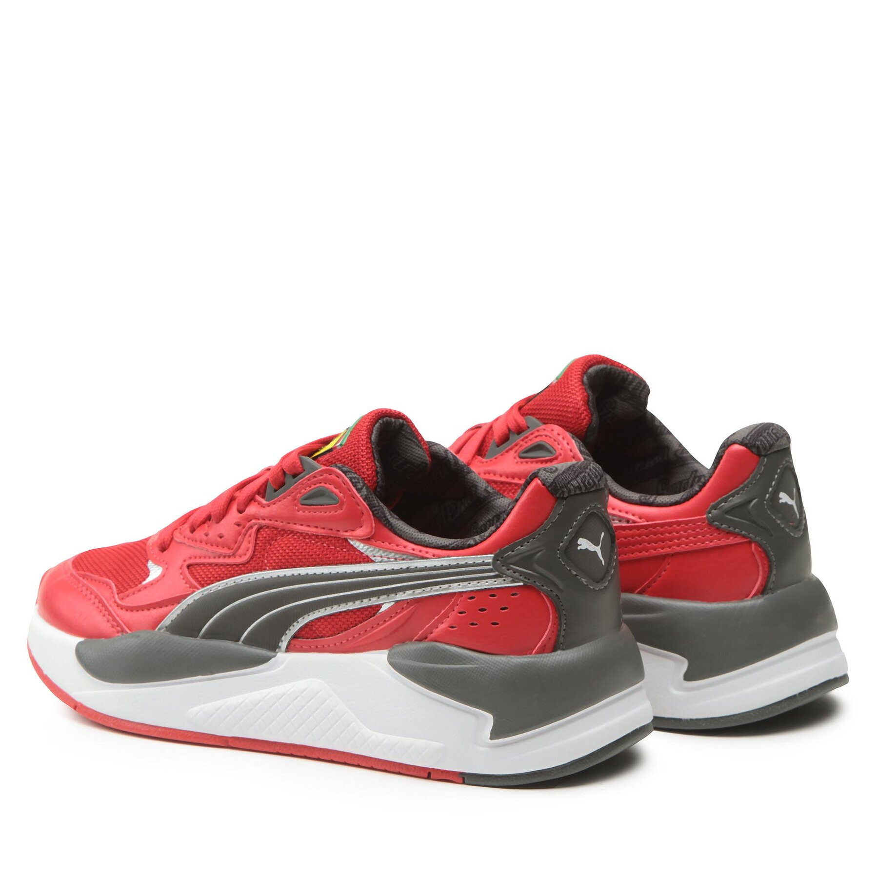 Puma Сникърси Ferrari X-Ray Speed Jr 307653 02 Червен - Pepit.bg